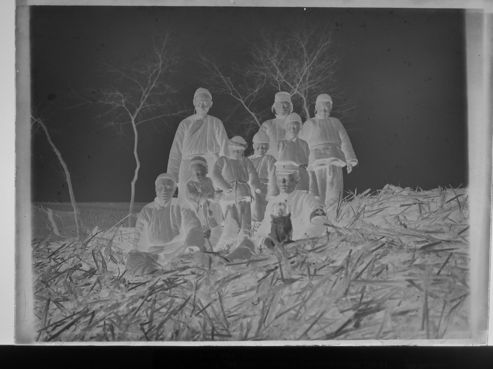 高重黎, 假面與陸伍玖在燈箱前的巧遇 The Encounter Between Gas Mask and Squad Six-Five-Nine in Front of the Lightbox, 2016