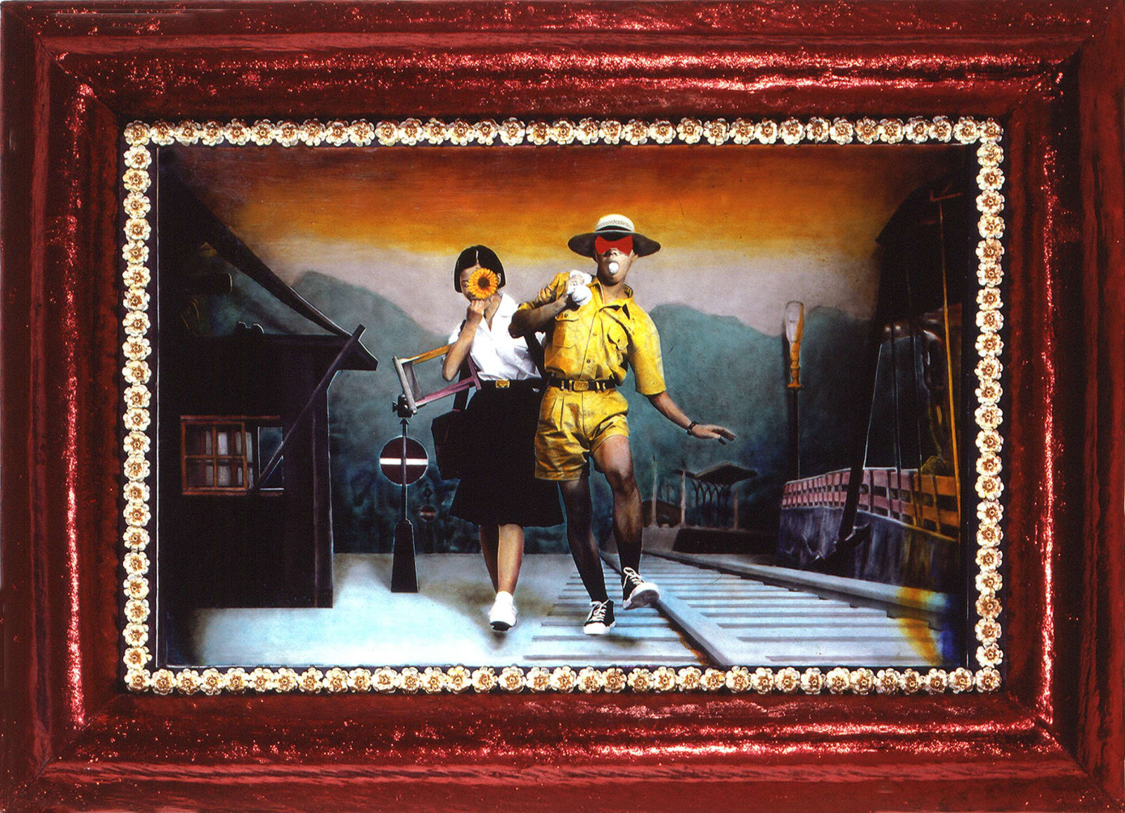 吳天章, 戀戀紅塵Ⅰ Unwilling to Part from Worldly Life Ⅰ, 1997