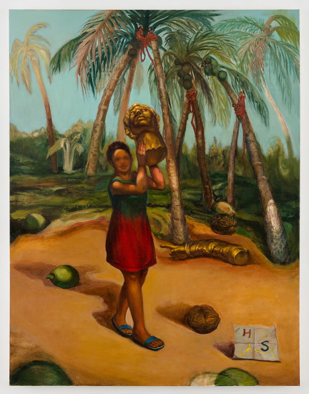 陳敬元, A Piece of the Colonizer II, 2016