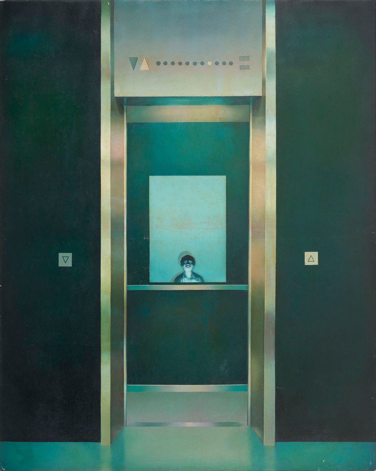 吳天章, 疏離 2 號 Apathy No. 2, 1980