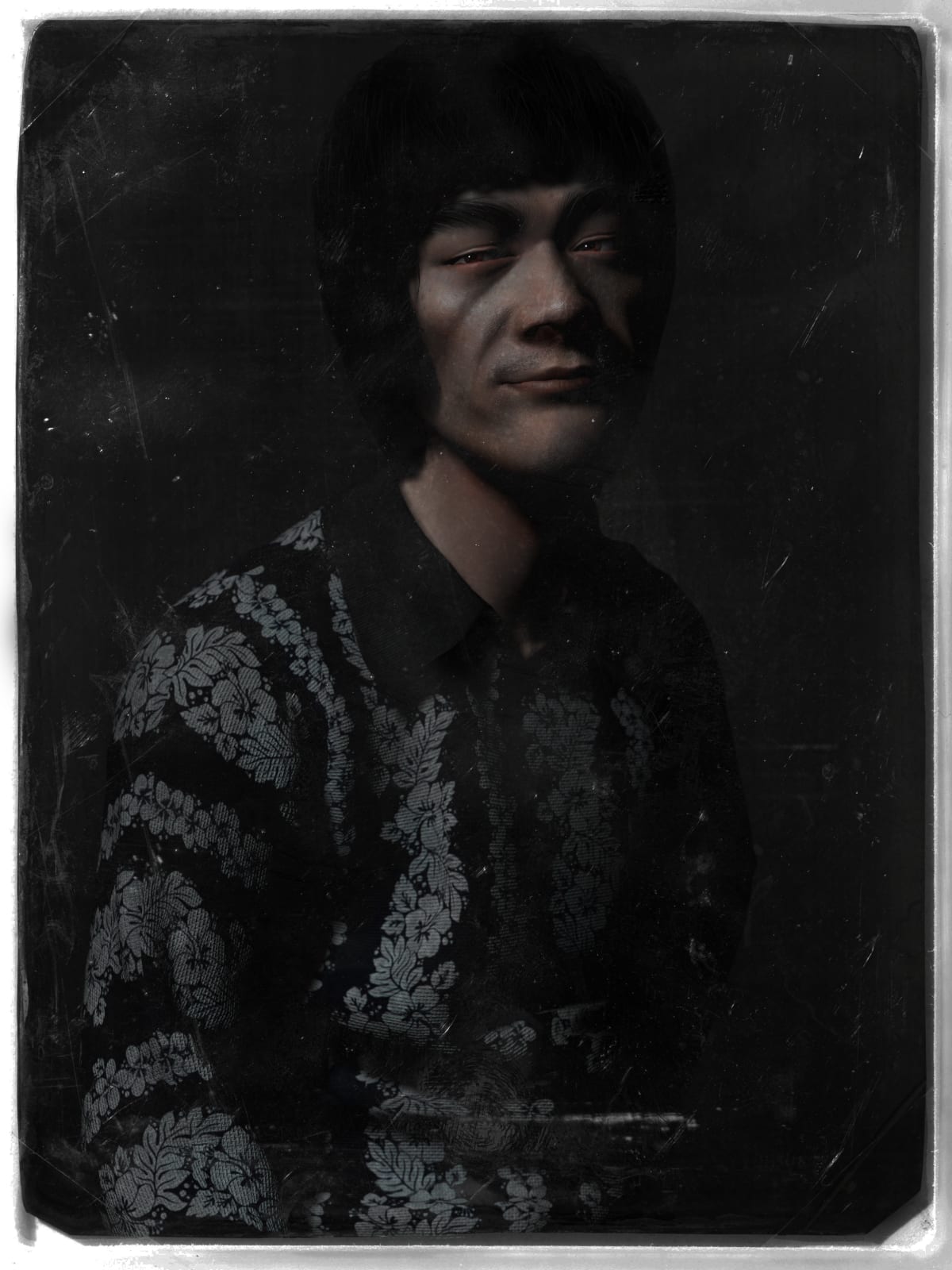 朱書賢, 李小龍-也許不存在的表情 1, 2013
