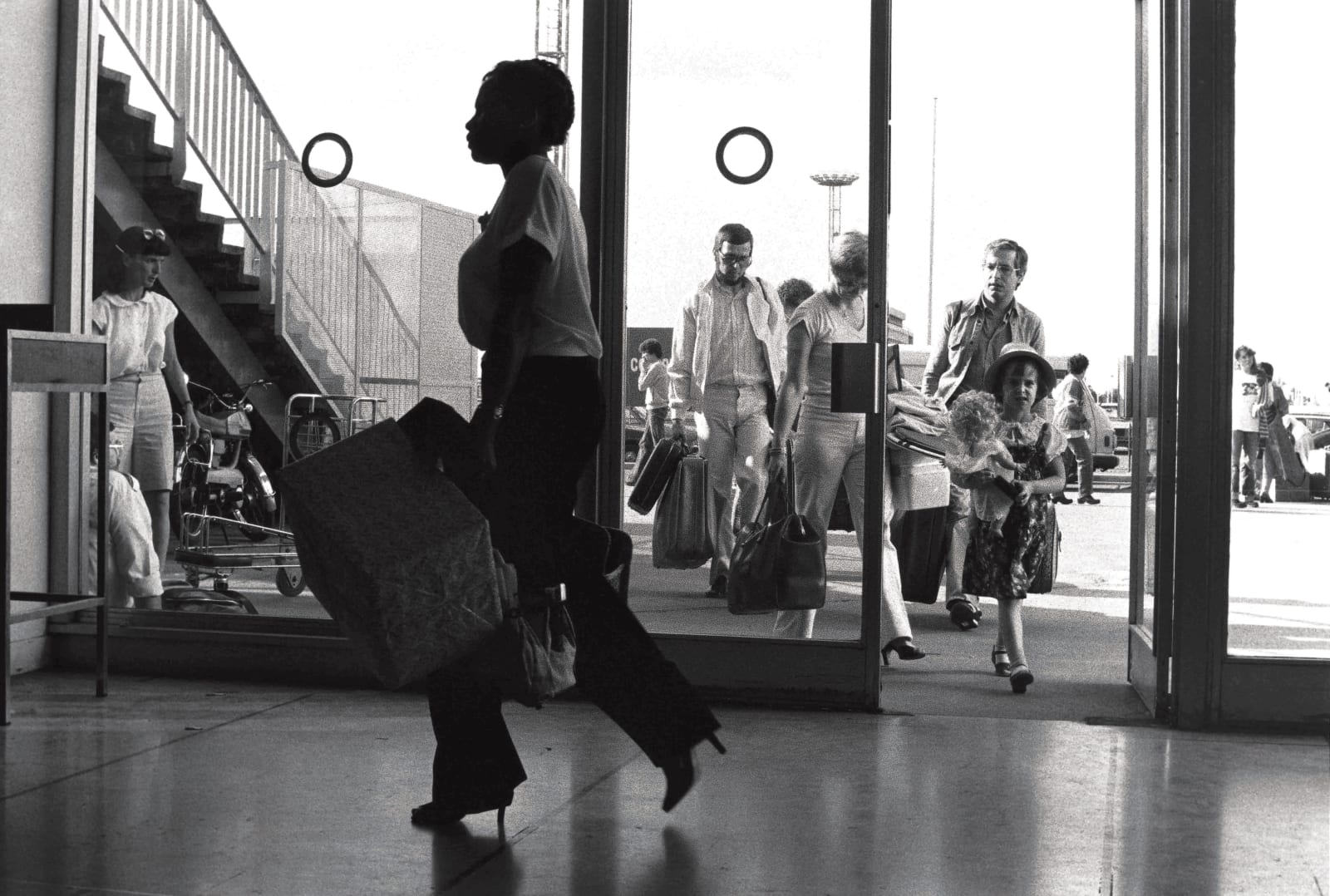 陳傳興Tsun-Shing Cheng, 洛杉磯機場 Los Angeles Airport, 1976-1980