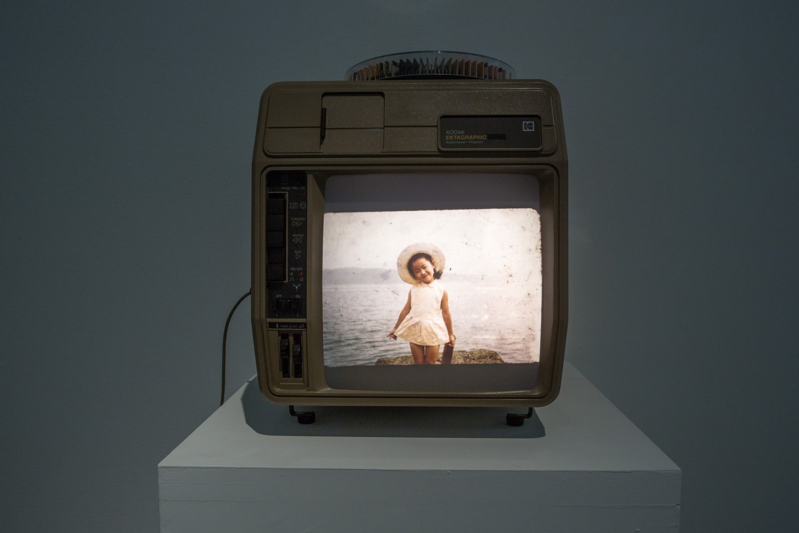 高重黎, 幻燈簡報電影系列 006 — 秋刀魚的滋味 Slideshow Cinema Ⅵ — An Autumn Afternoon, 2014