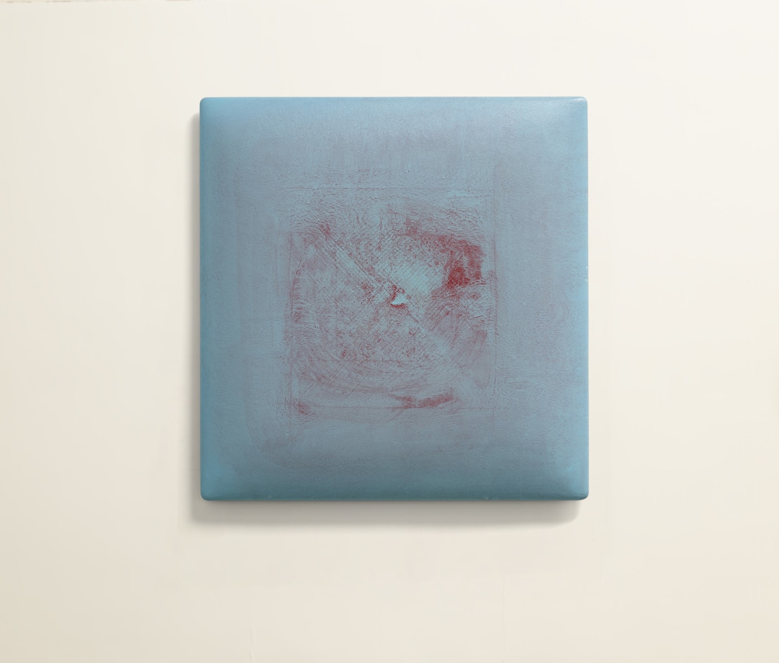 蘇笑柏 Su Xiaobai, 一抹紅 A Dab of Red, 2018