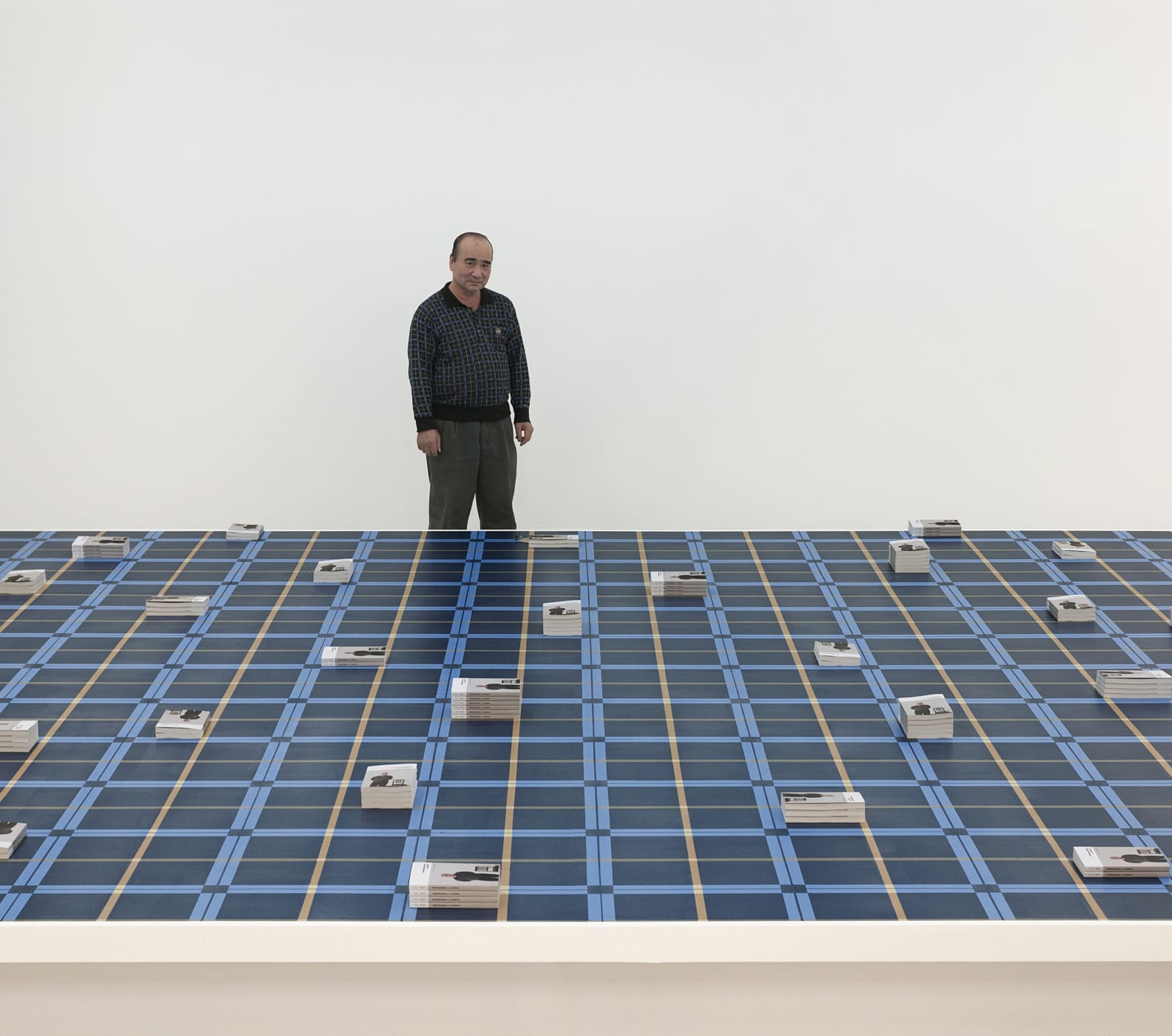 周育正, 工作史 ─ 盧皆得 A Working History — Lu Chieh-Te, 2012