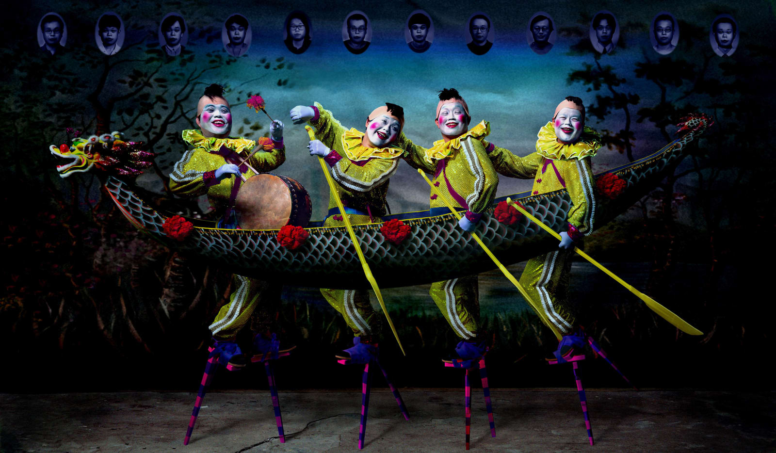 吳天章, 同舟共濟 We're All in the Same Boat, 2002