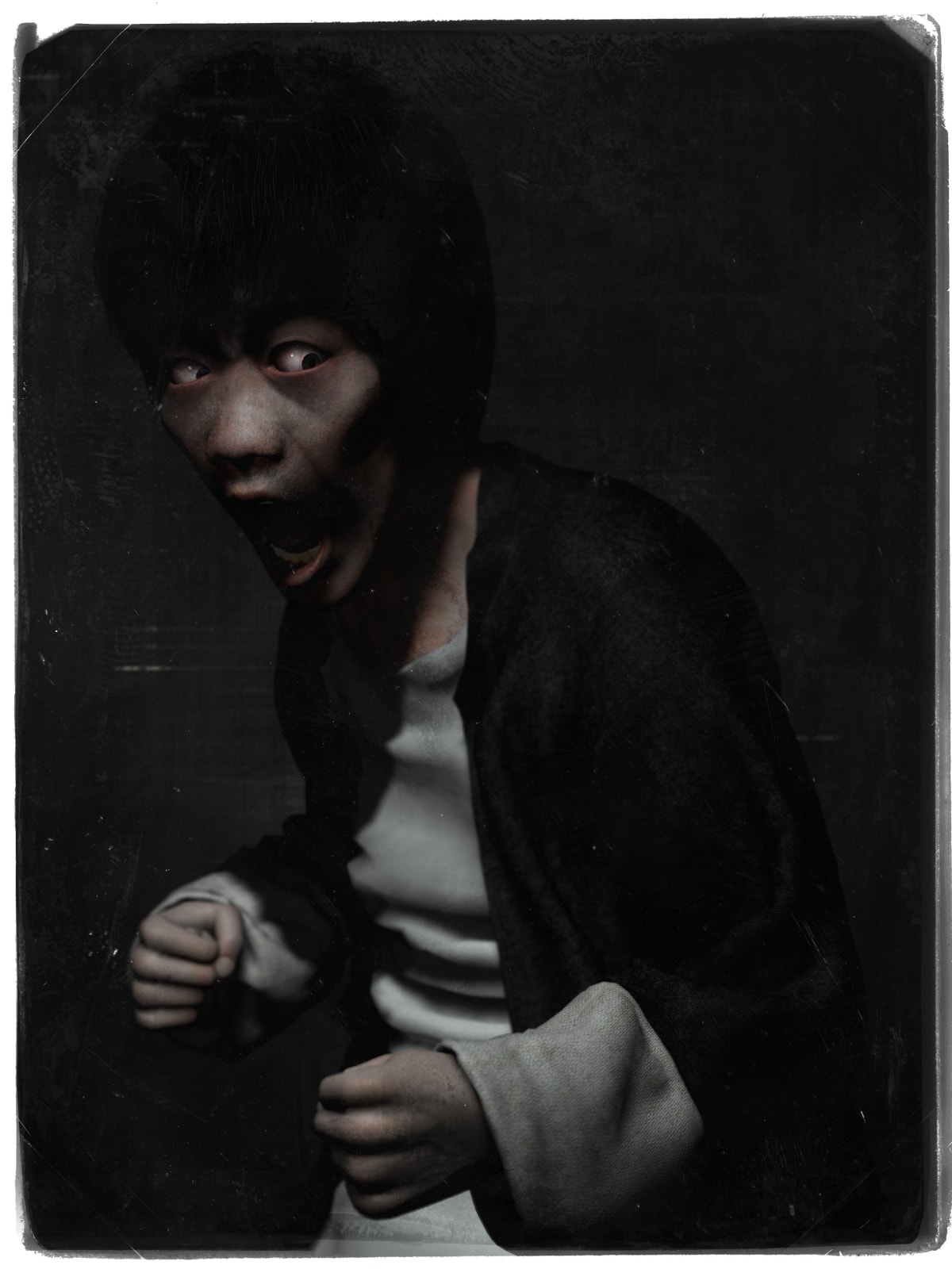 朱書賢, 李小龍－也許不存在的表情 7, 2013