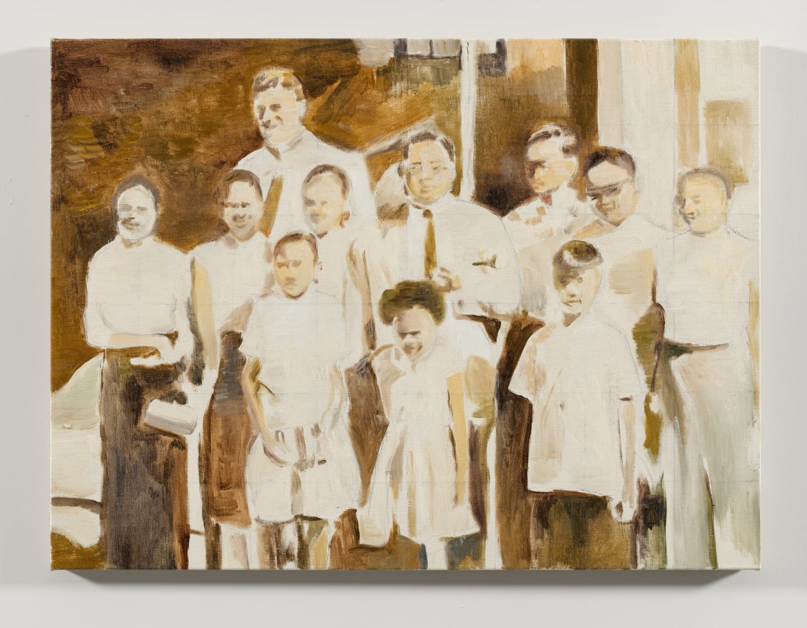 薩望翁.雍維, 我的家族與彼德.希姆斯 My Family with Peter Sims, 2020