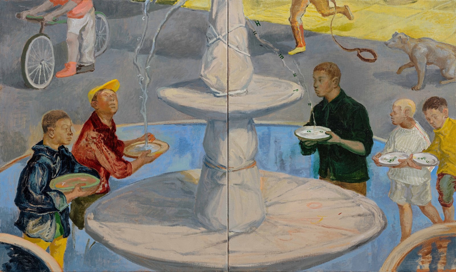 陳敬元, 噴泉I & 噴泉II SpringI & SpringII, 2025