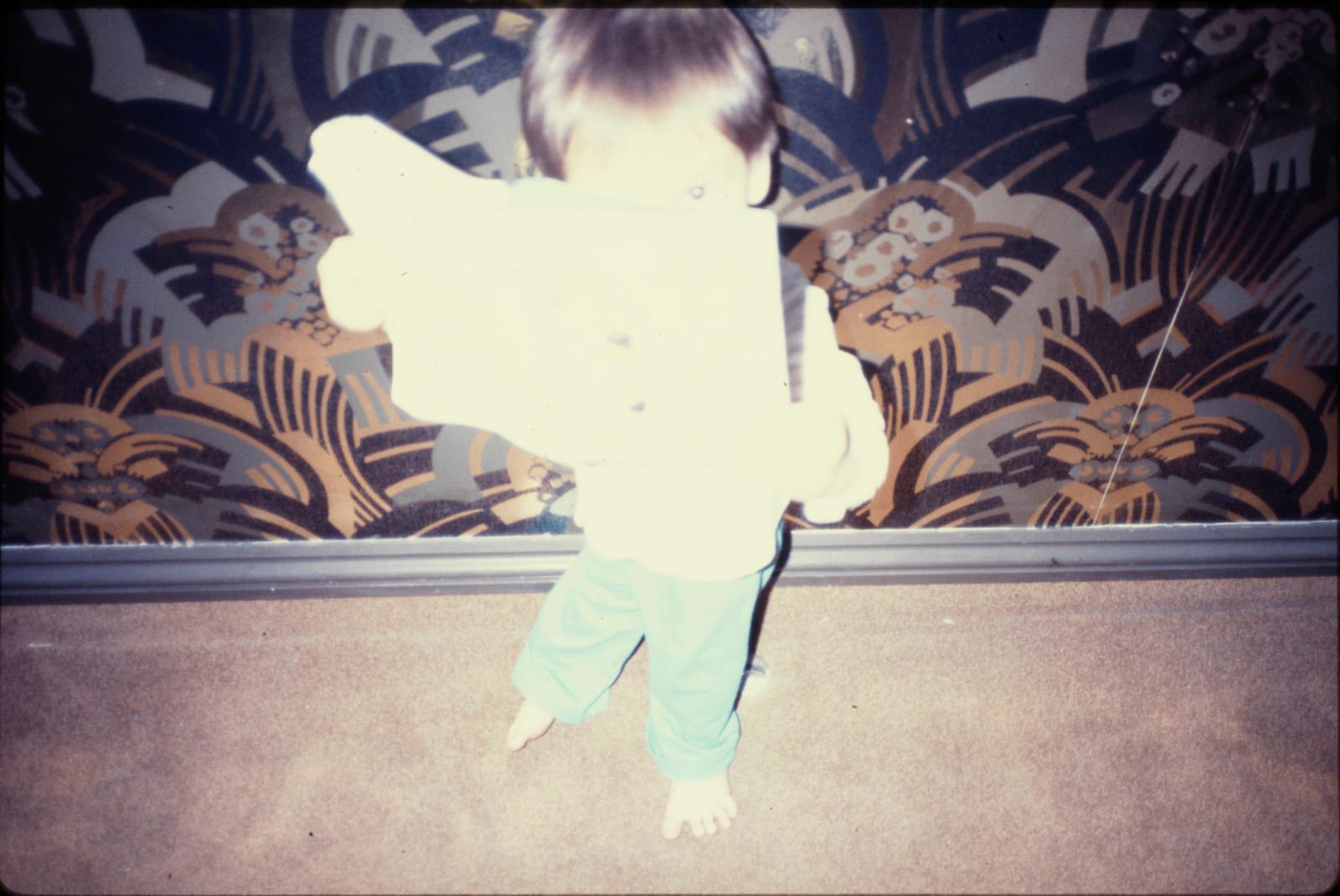 陳傳興 Tsun-shing Cheng, 消失的小孩(倫敦) Vanishing Child (London) , 1978