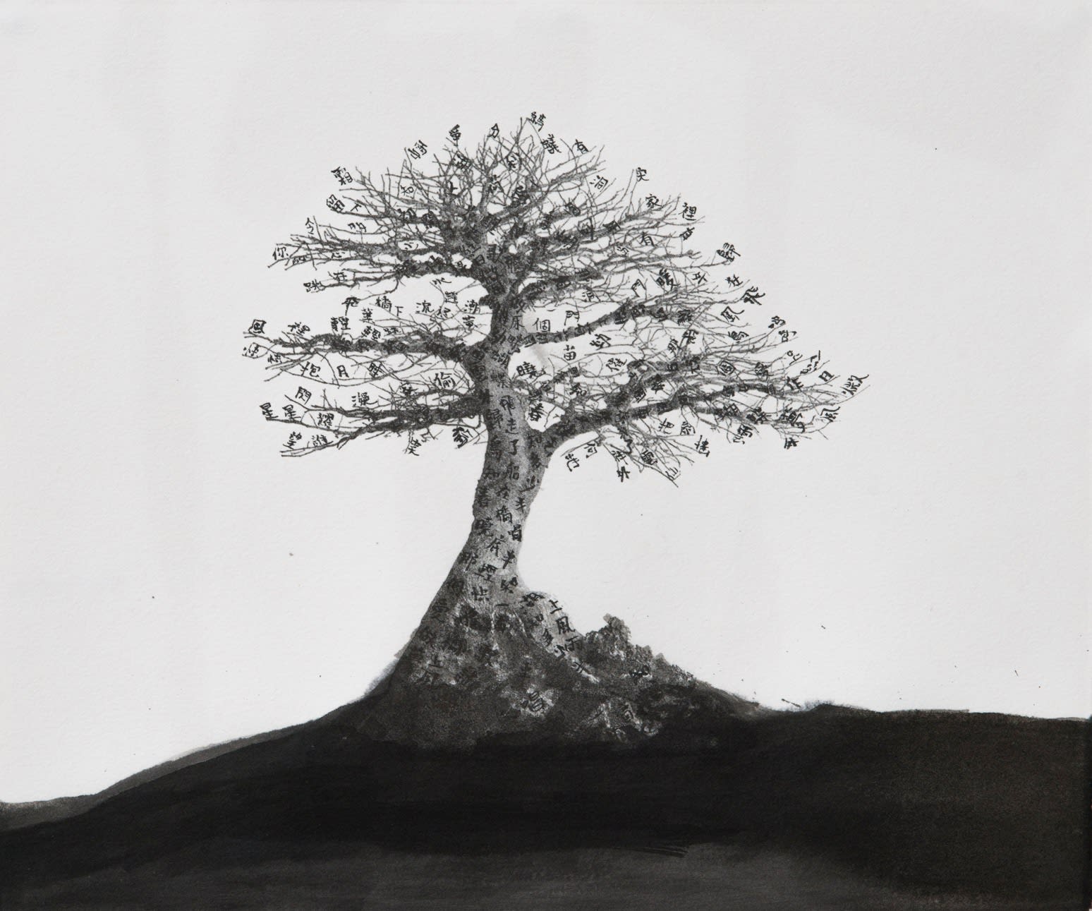 蔡佳葳, 盆栽系列 II – III Bonsai Series II – III, 2011