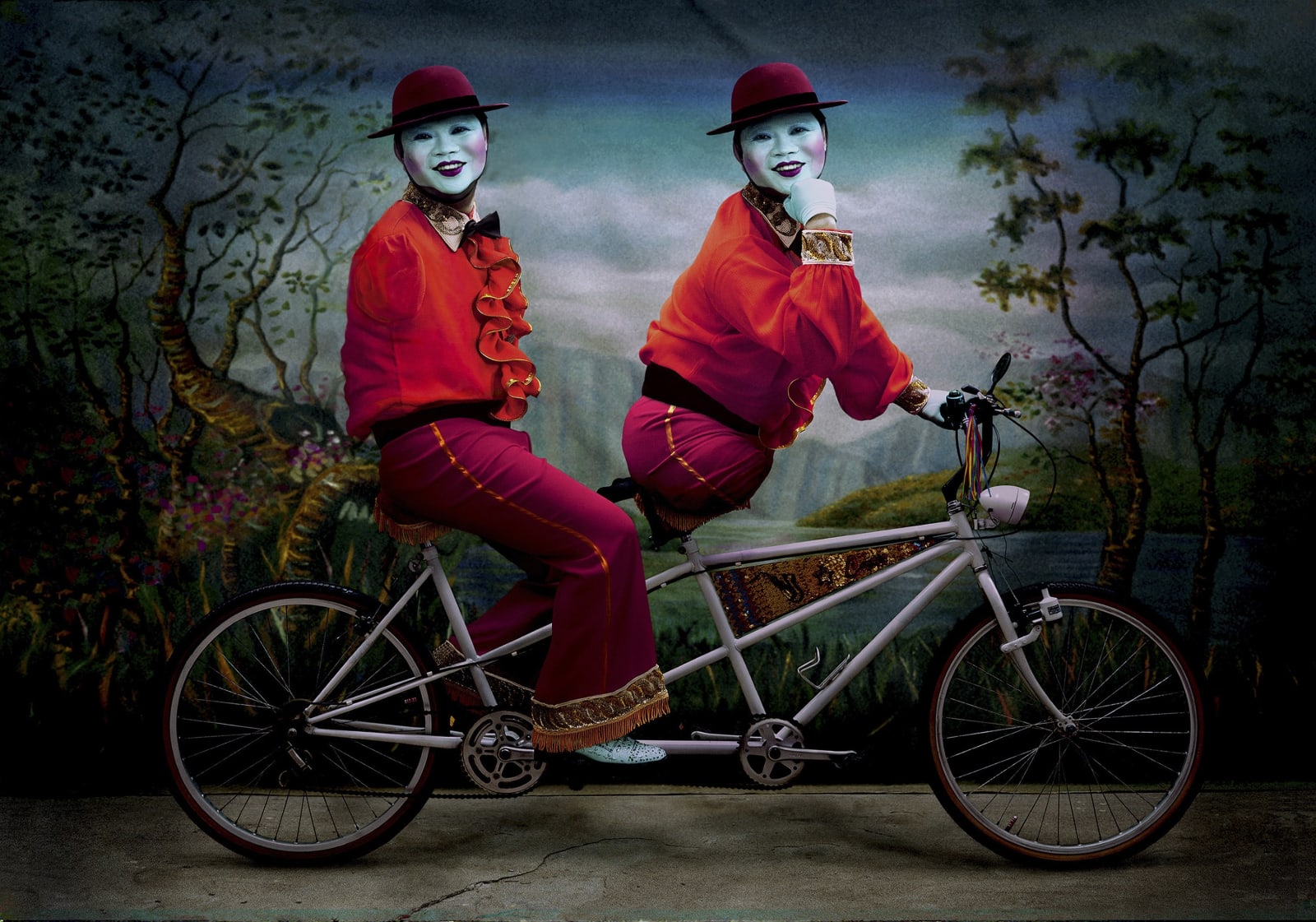 吳天章, 永協同心 Work Side By Side, 2001