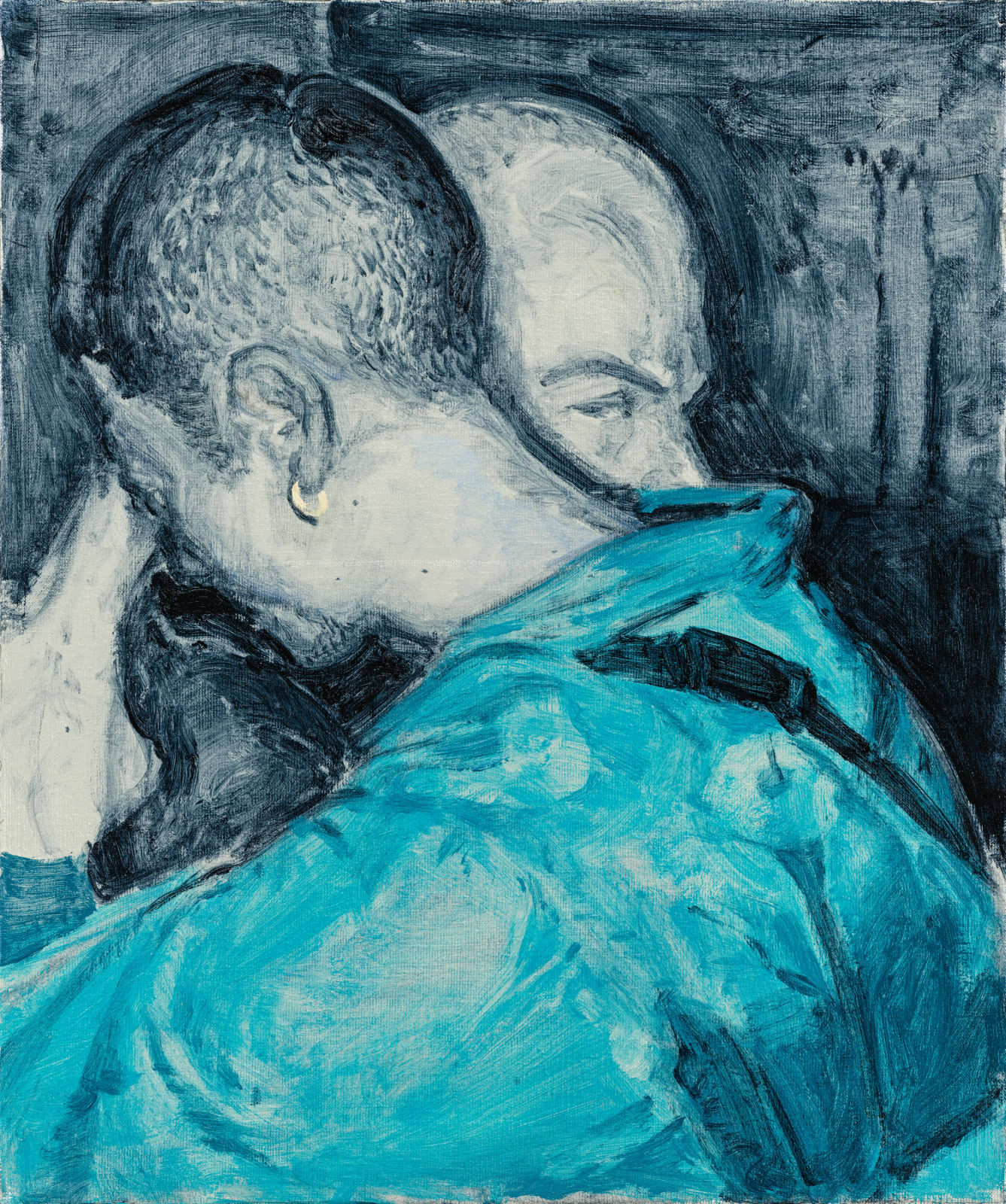 陳敬元 Chen Ching-Yuan, 夜行 II:曼波 Night Walking II: Mambo, 2024