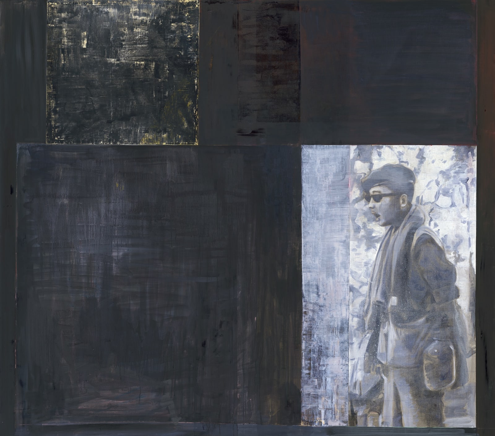 薩望翁.雍維, 被遮蔽的現實 My Father (black), 2019
