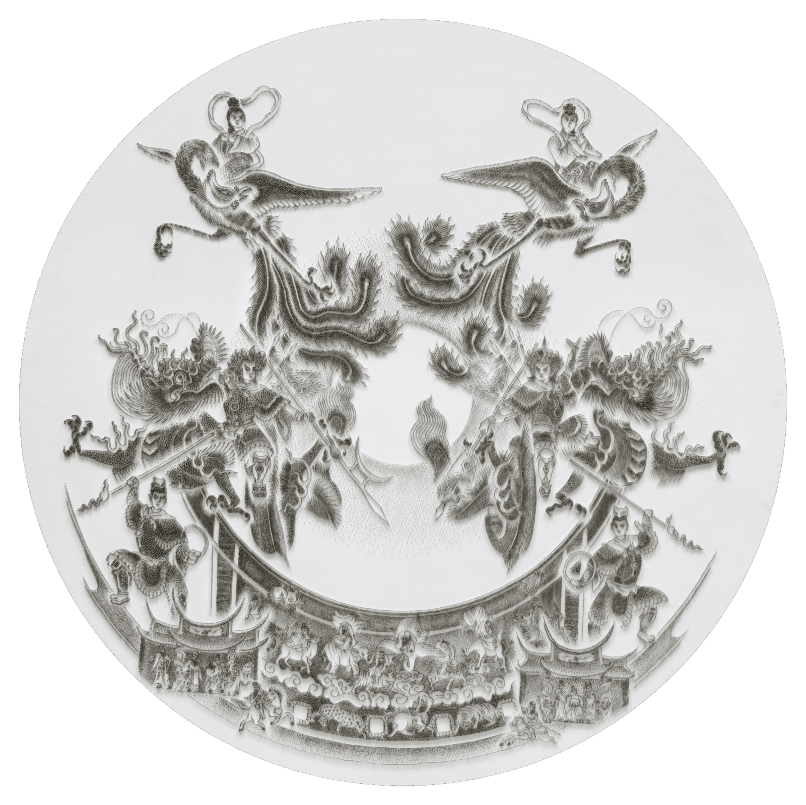 陳浚豪, 晉德神宮 No.1, 2019