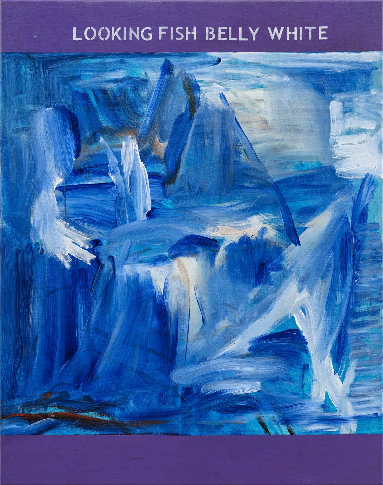 薩望翁.雍維, 如魚肚白 Looking Fish Belly White, 2023