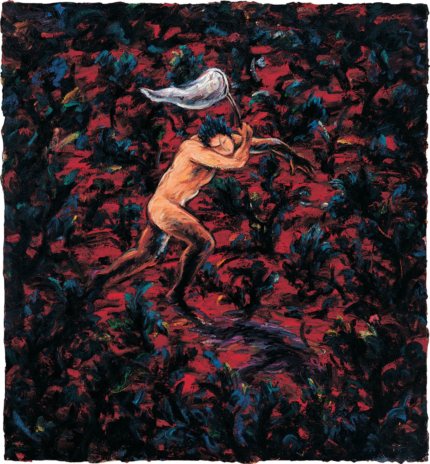 黃榮禧 Tony Wong, 獵 Hunt, 1986
