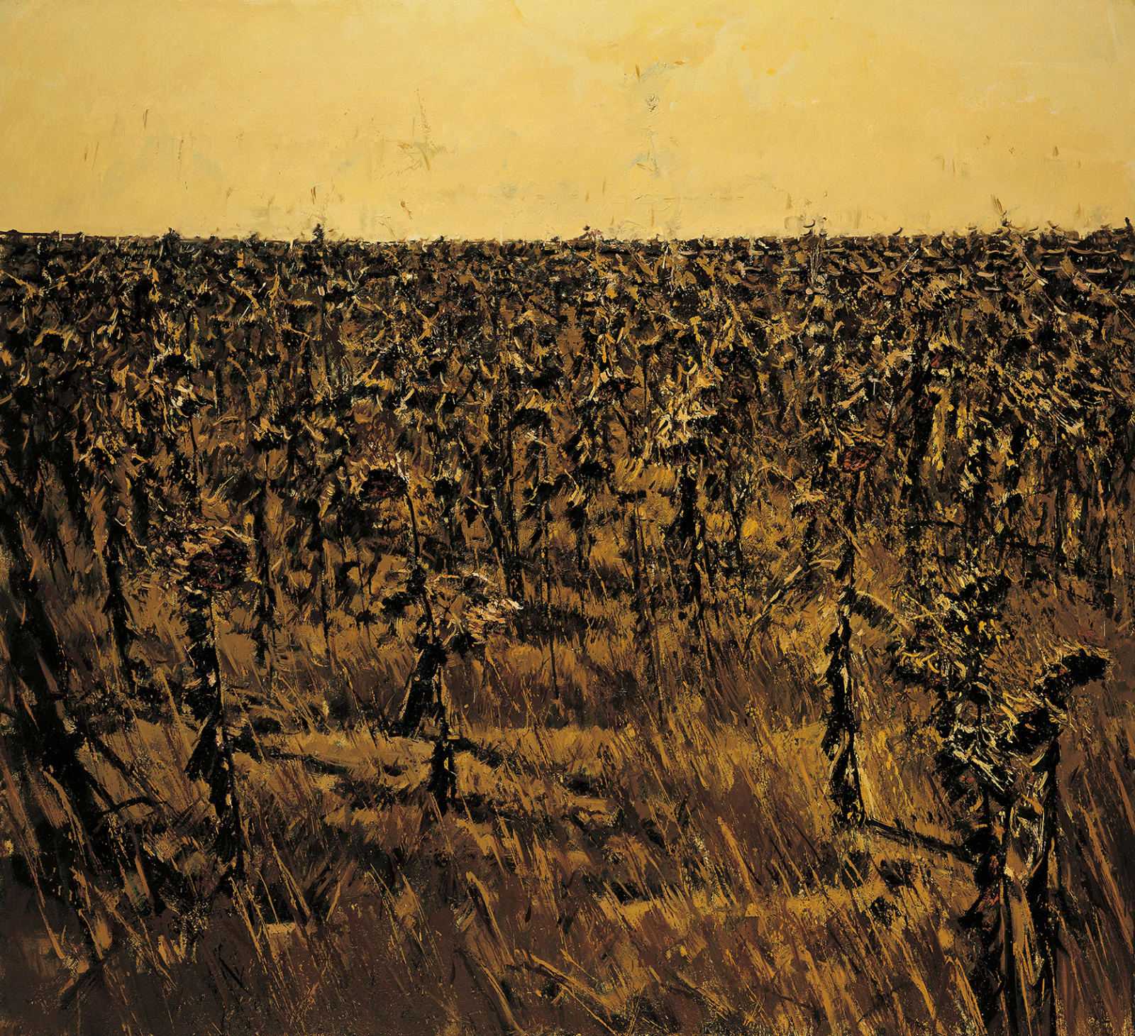 許江, 葵園十二景・落凰坡, 2005