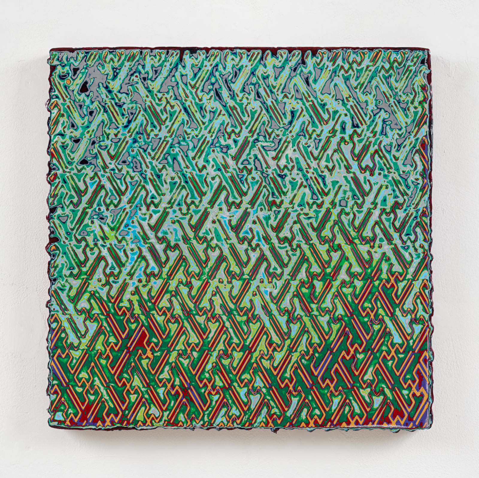 蘇孟鴻 Su Meng-Hung, 光譜系列(翠綠) Spectrum Series: Emerald Green, 2025