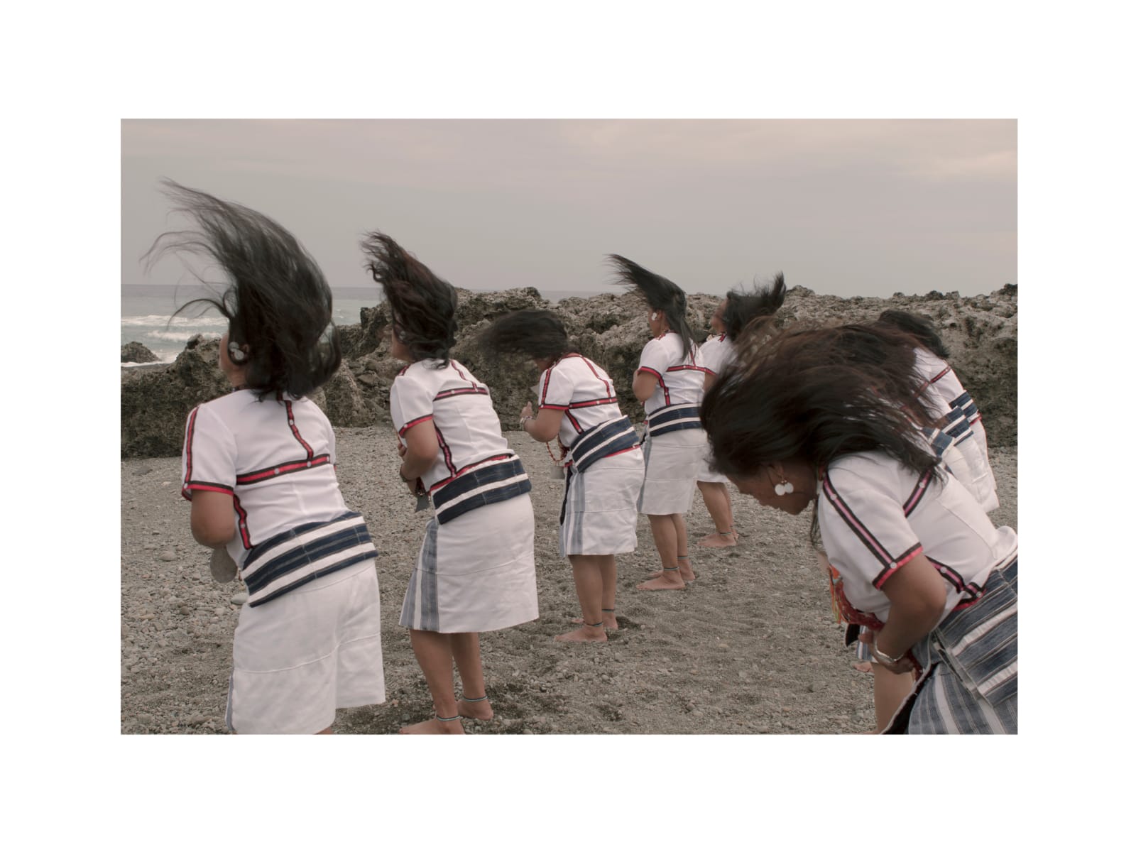 蔡佳葳, Hair Dance I , 2012