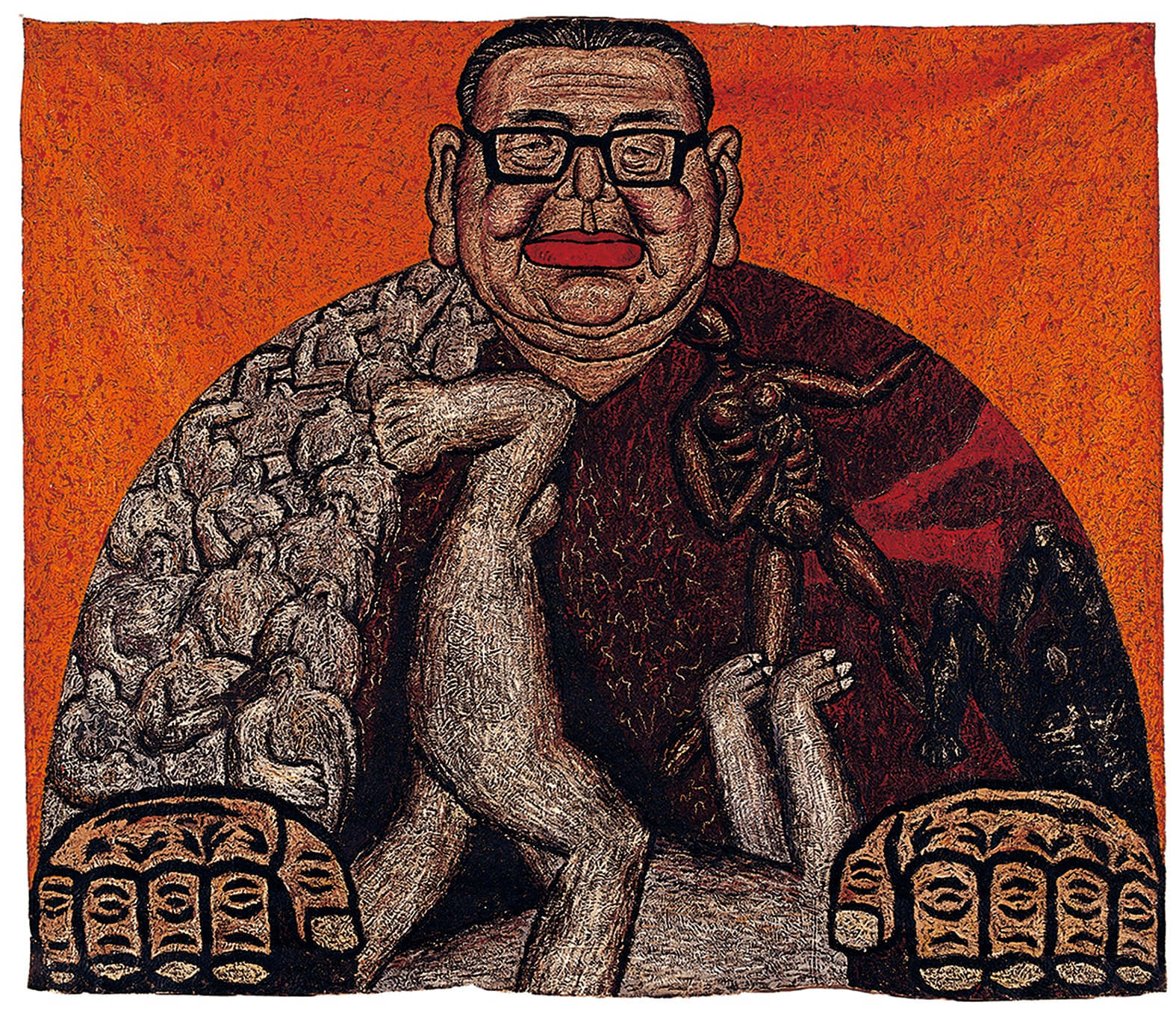 吳天章, 關於蔣經國的統治 On the Rule of Chiang Ching-Kuo, 1991