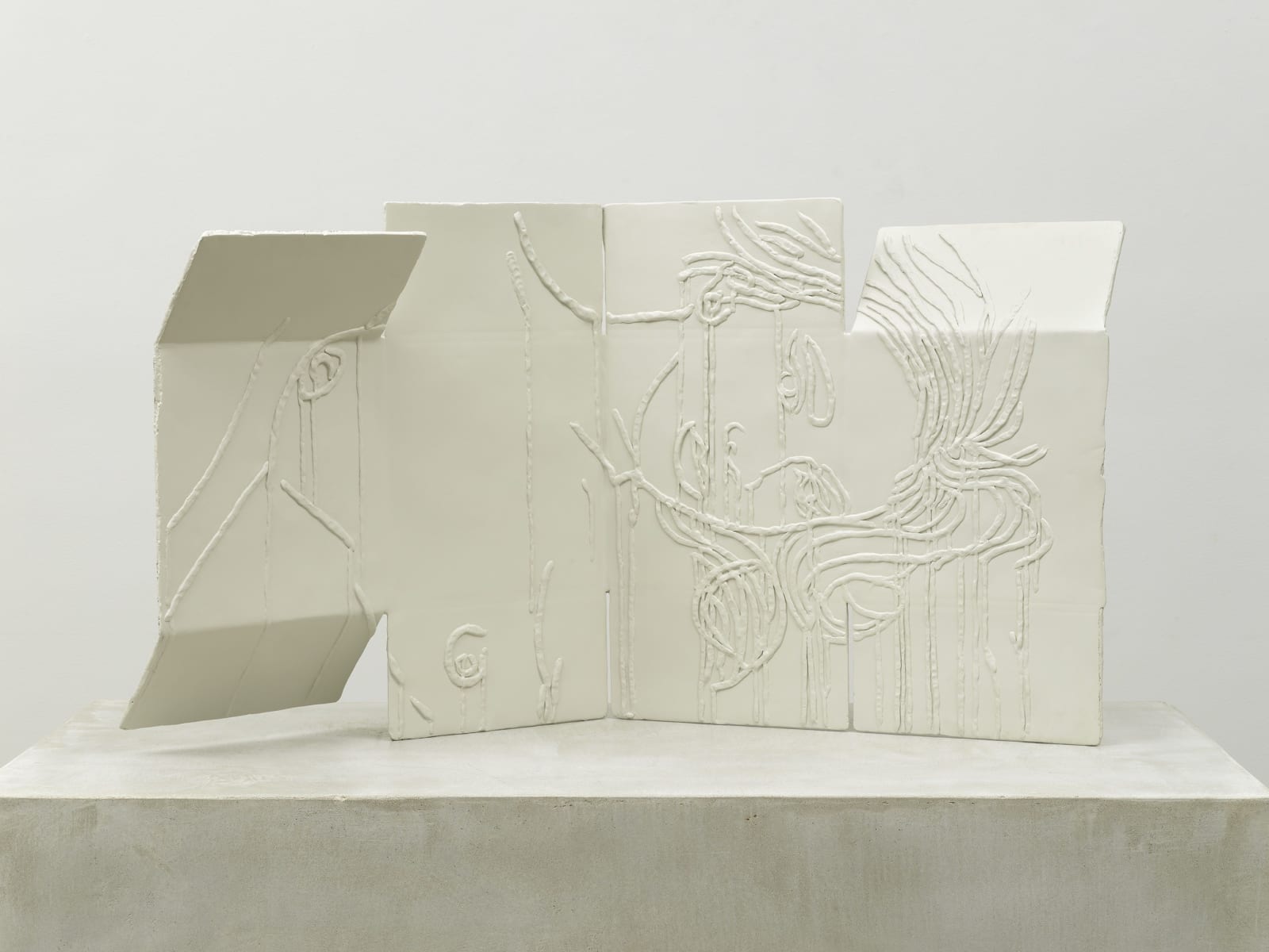 Ghada Amer, La Géante (bronze), 2021