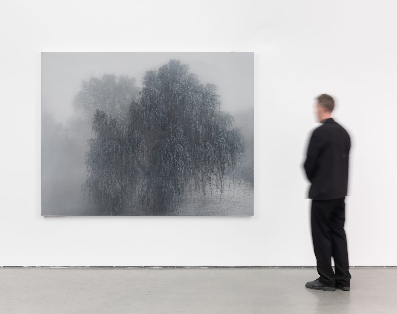 Kibong Rhee, Mistygraphy- Cut Section 2, 2024