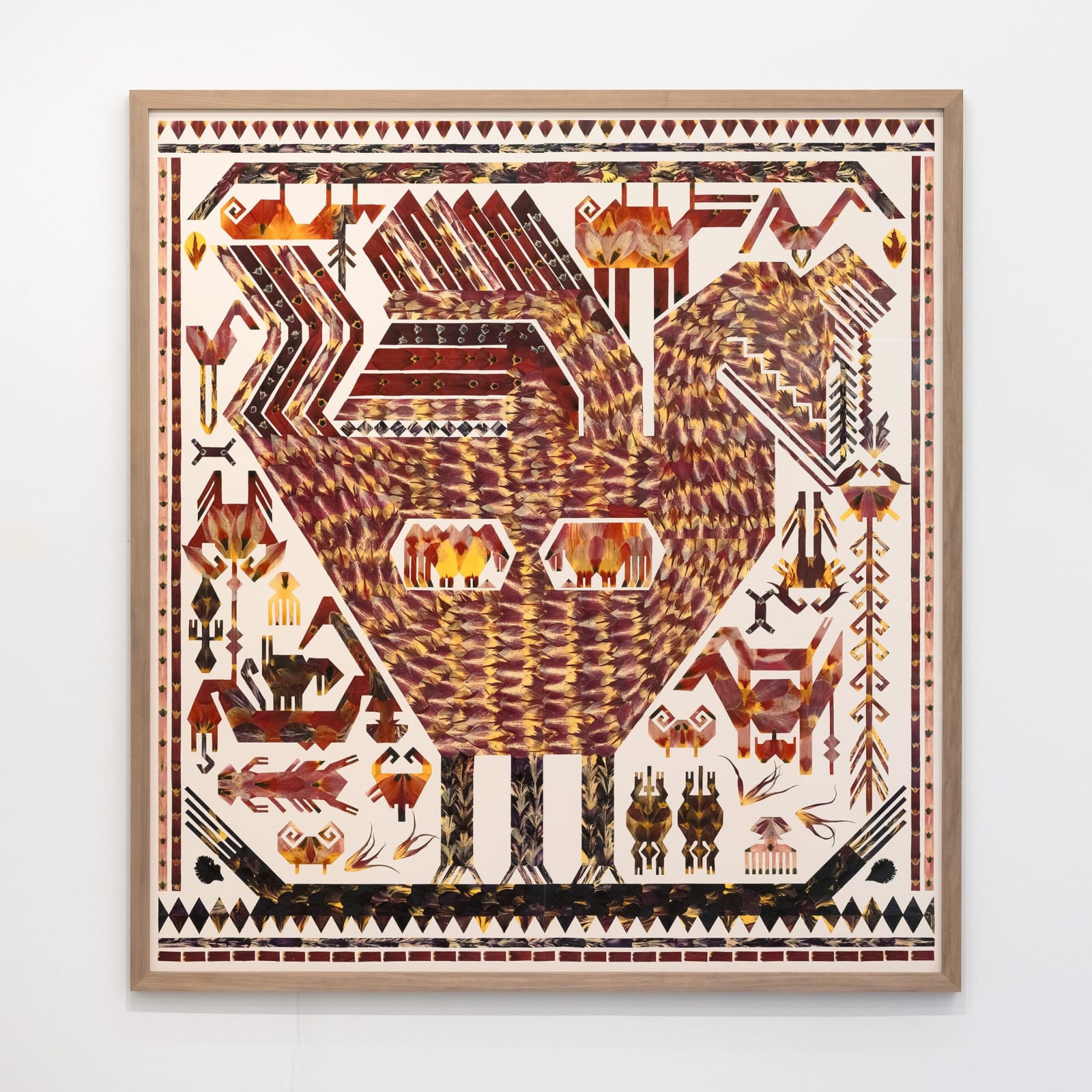 Jennifer Tee, Tampan World Mountain, Ancestral Beginnings, 2023