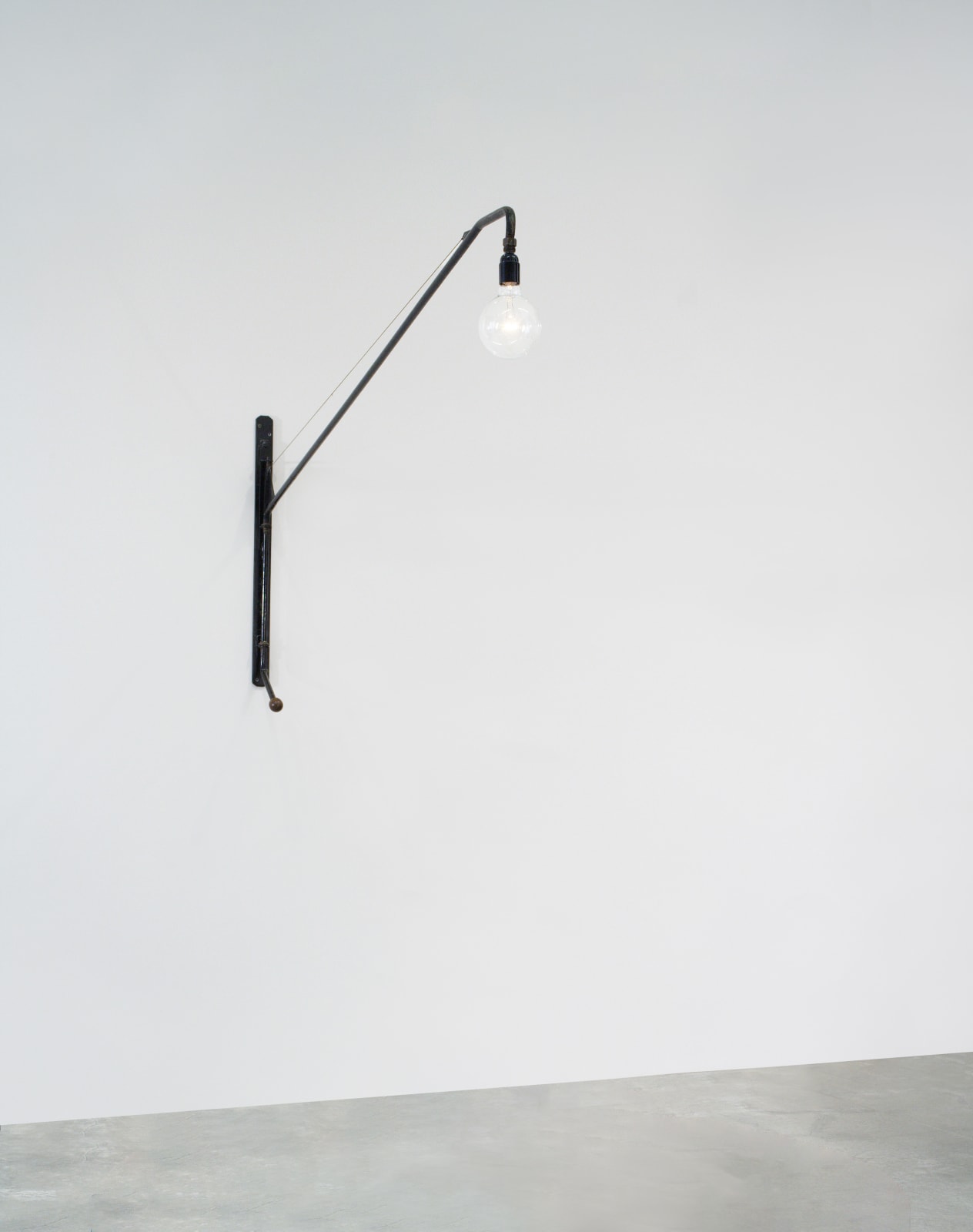 Jean Prouvé, Swing Jib Lamp, c. 1950
