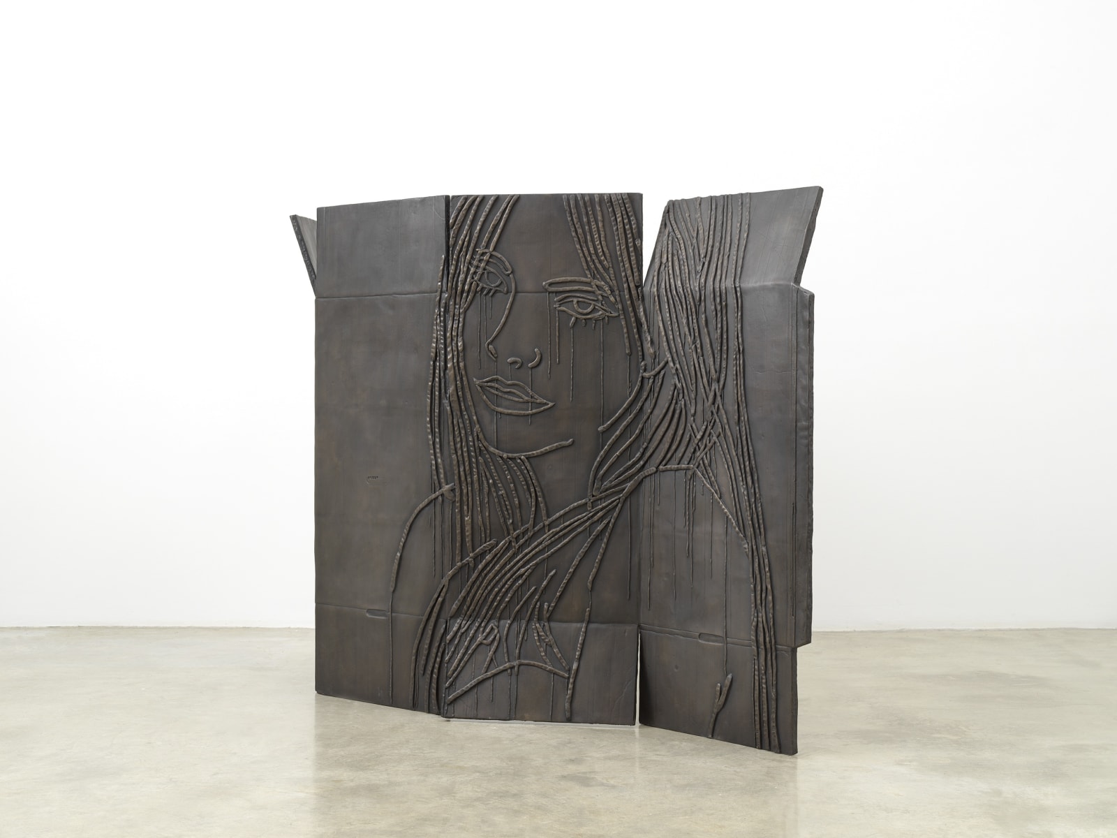 Ghada Amer, JENNIFER AND BARBARA, 2022