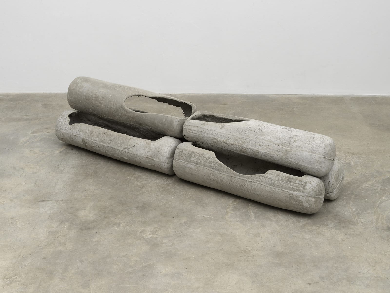 Mire Lee, Horizontal Forms: cushions, 2022