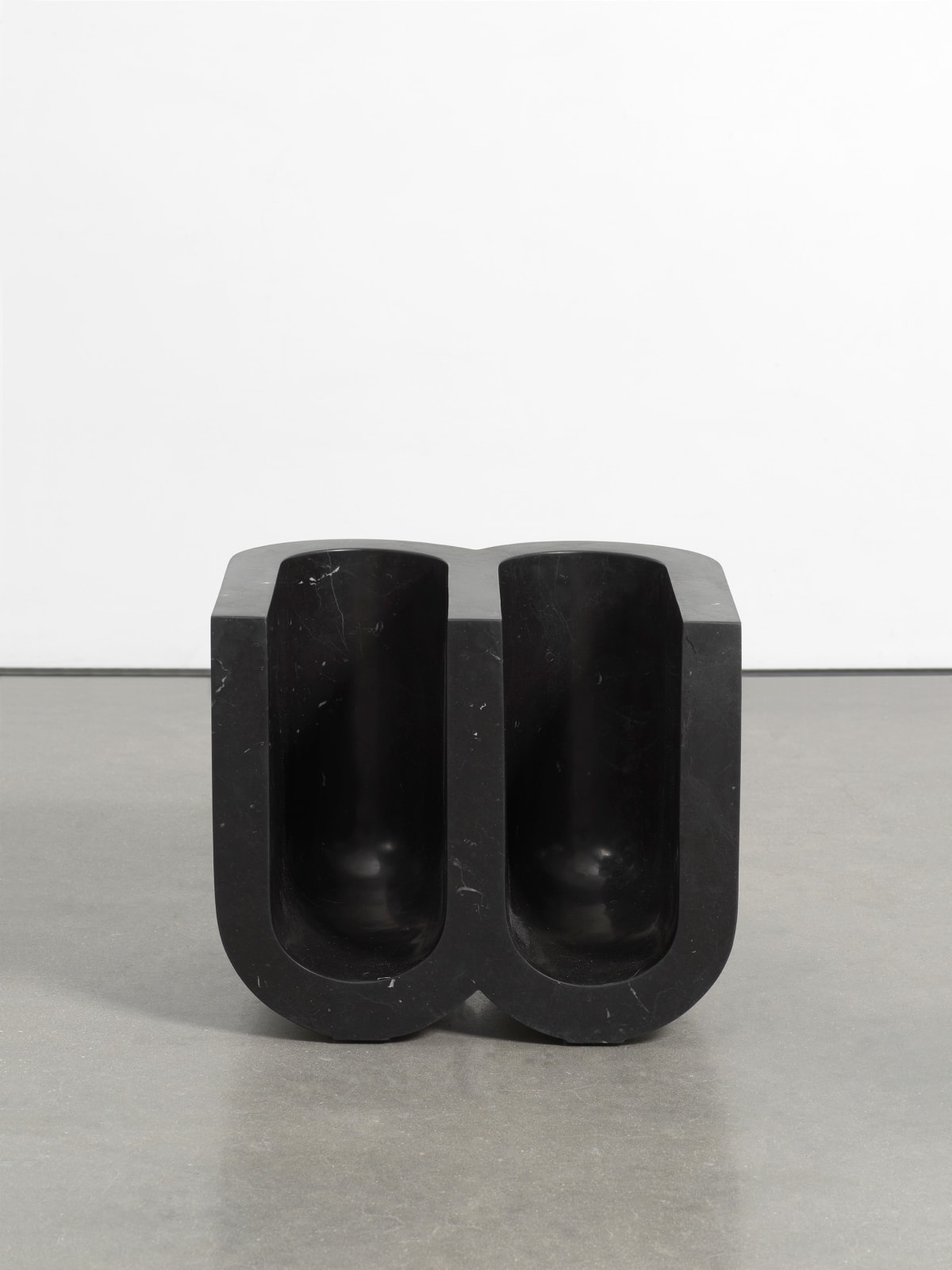 Davide Balliano, UNTITLED_Nero Marquinia, 2023