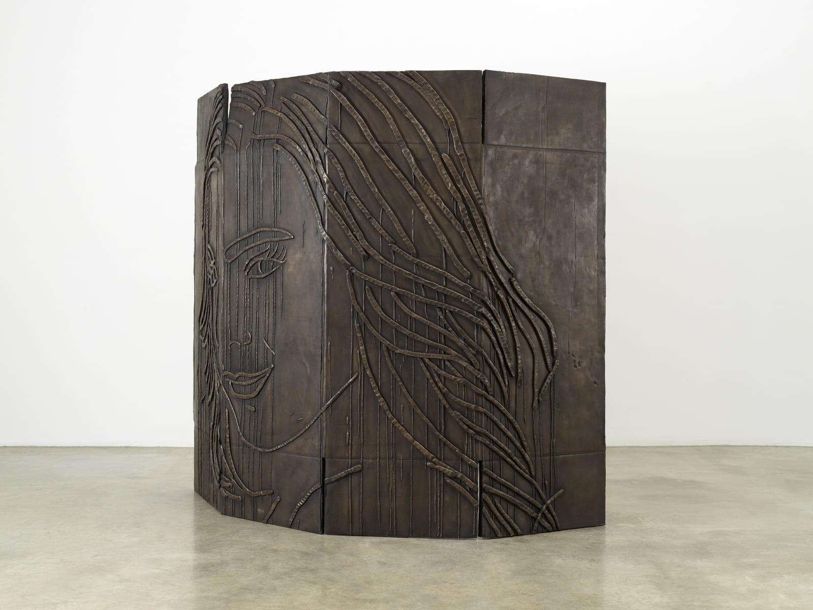 Ghada Amer, L’Éttonement d’Amélie, 2022