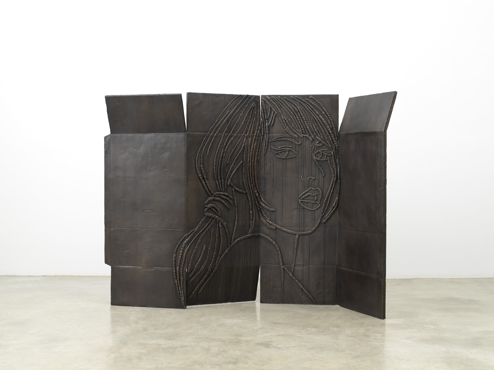 Ghada Amer, JENNIFER AND BARBARA, 2022