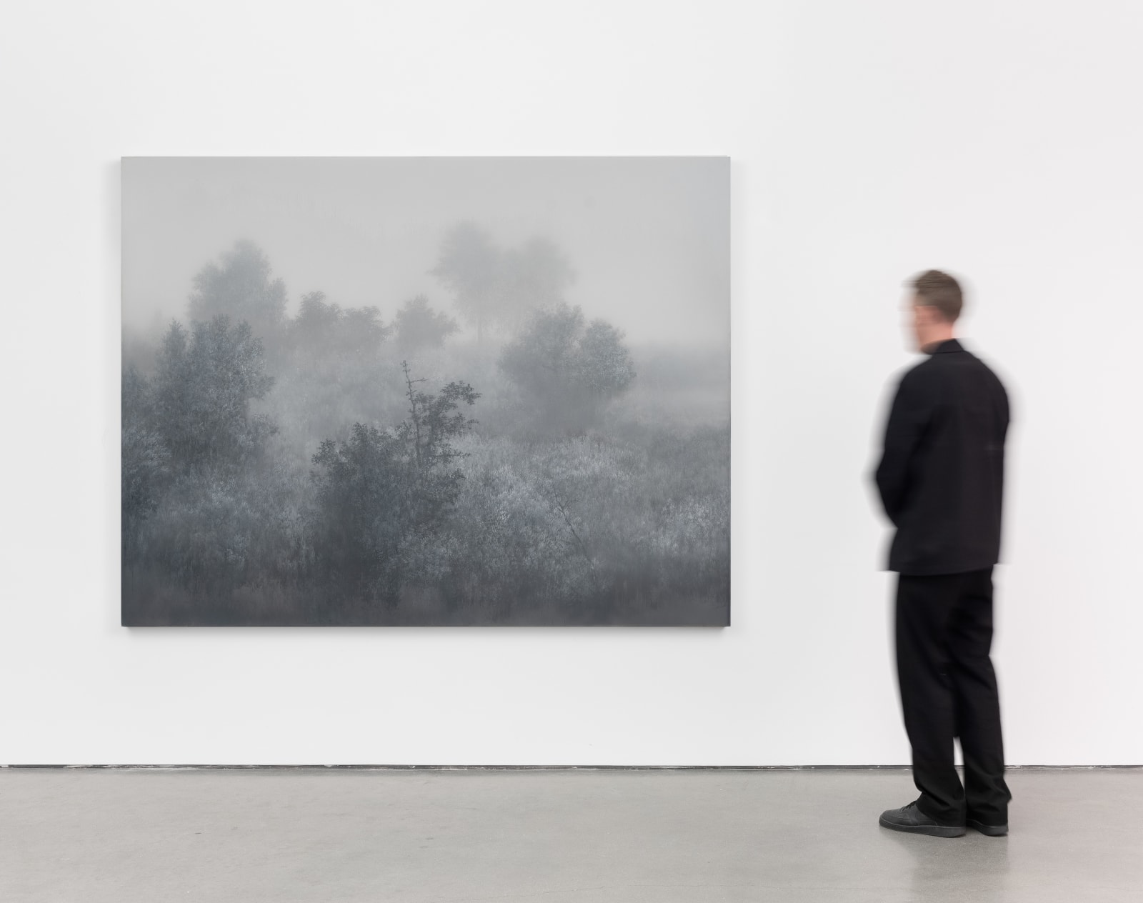 Kibong Rhee, Mistygraphy- Cut Section 4, 2024