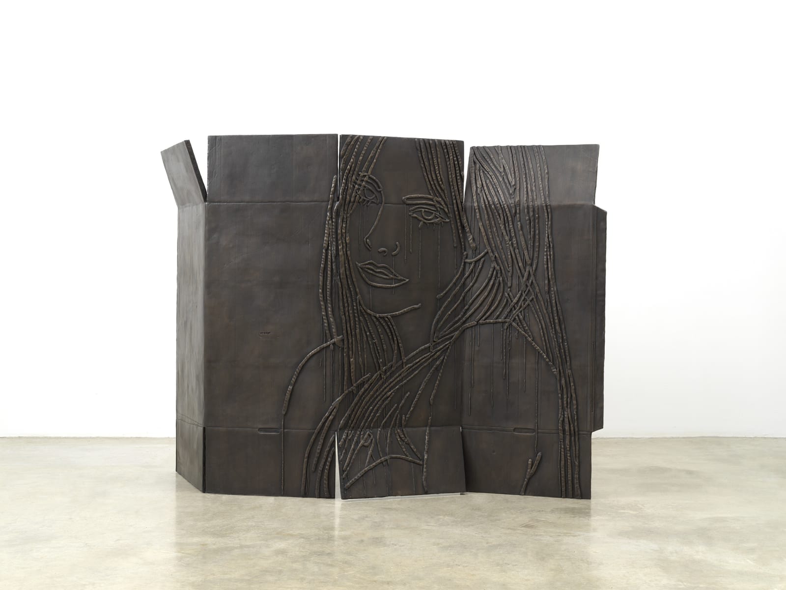 Ghada Amer, JENNIFER AND BARBARA, 2022
