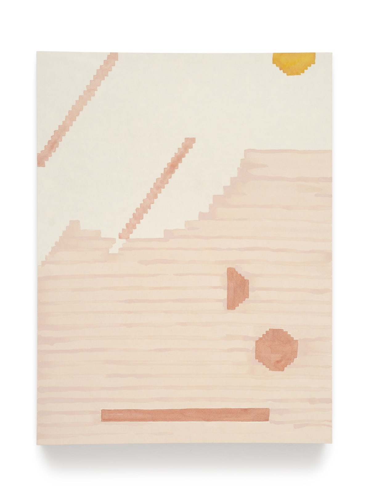 Suki Seokyeong Kang, Jeong 61 x 81 — Act #06, 2021