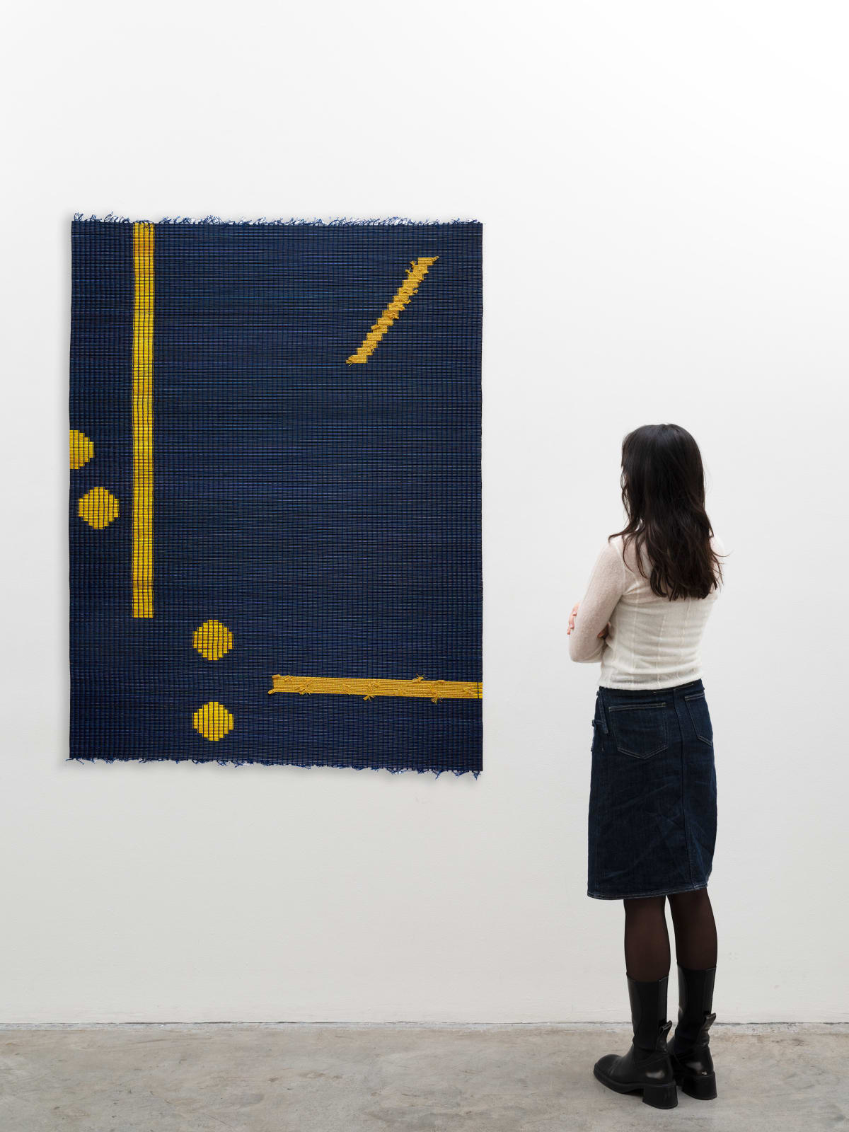 Suki Seokyeong Kang, Mat Black Mat 122 x 163 #19-17, 2019