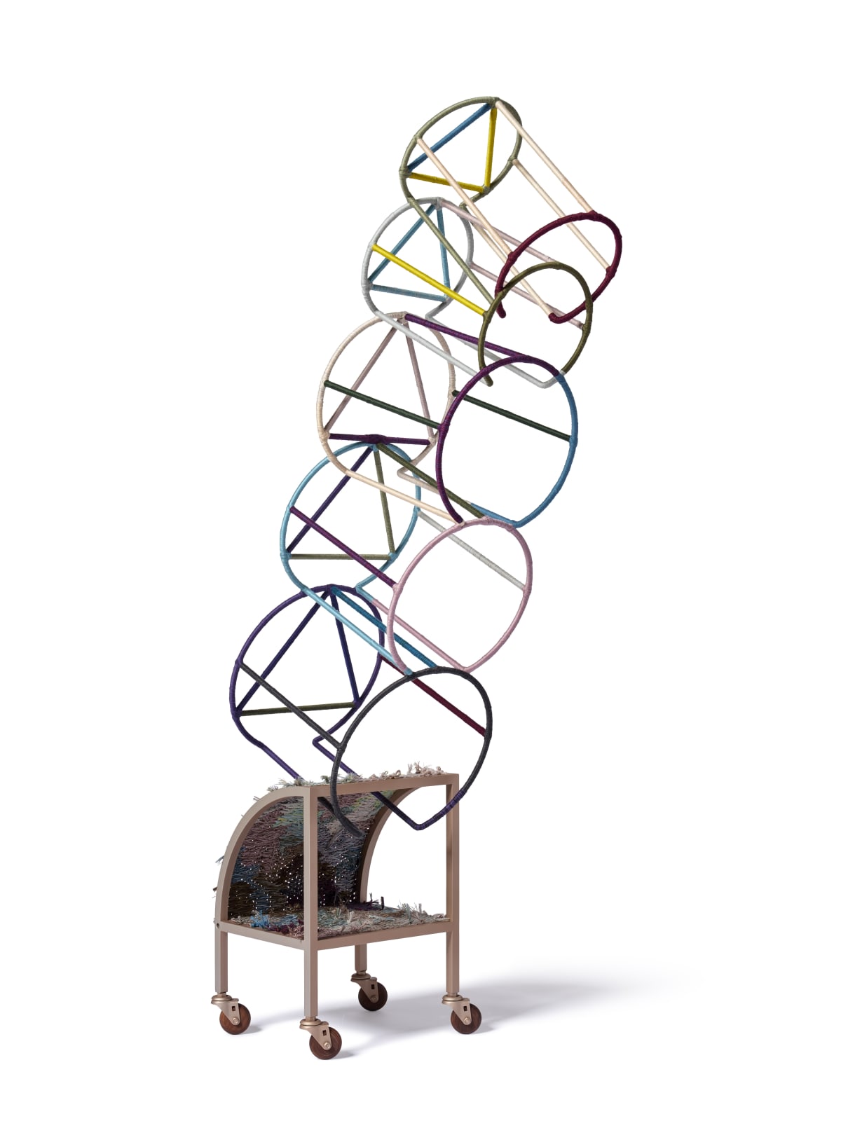Suki Seokyeong Kang, GRANDMOTHER TOWER — tow #21-02, 2021