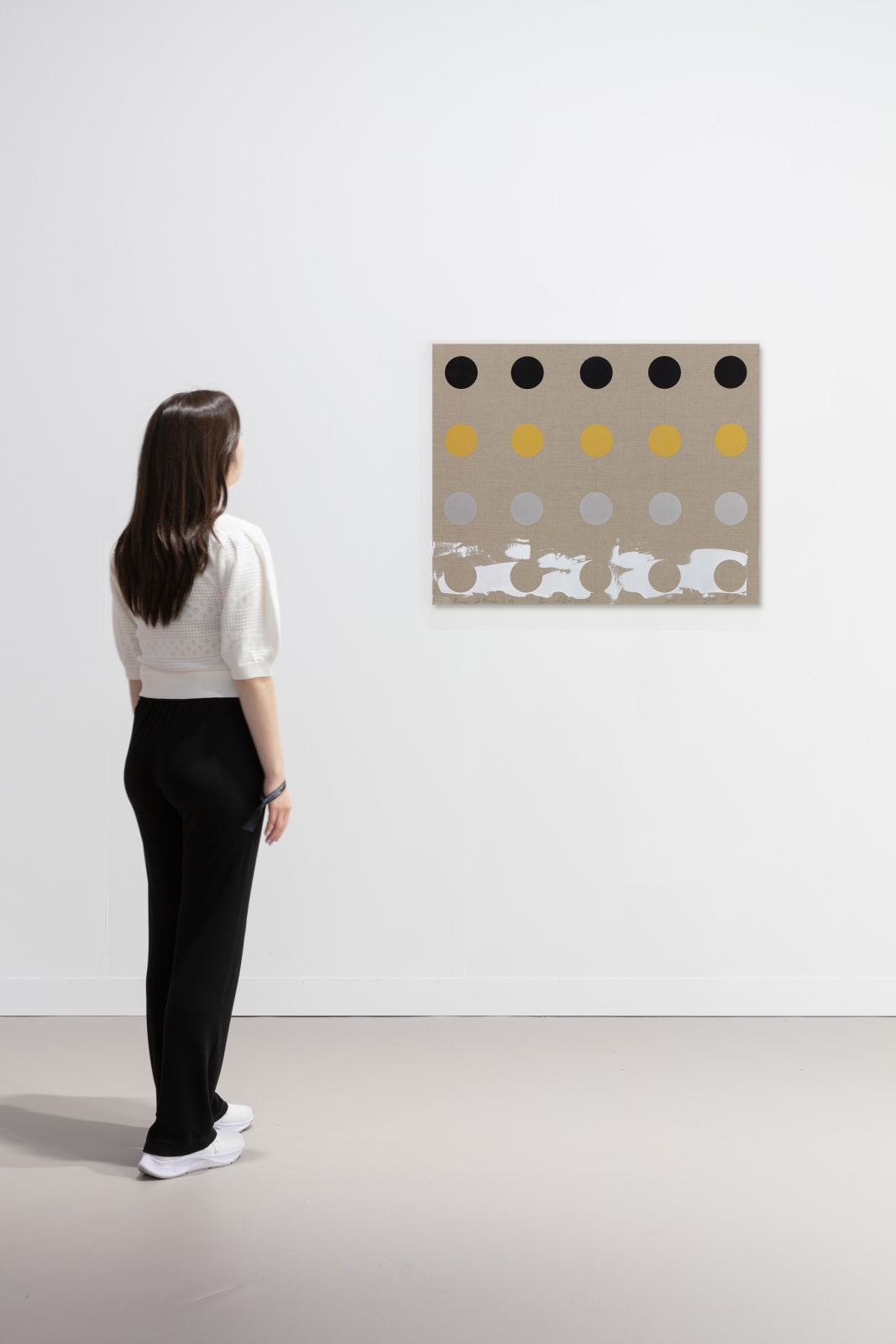 Kim Yong-Ik, Thinner...and thinner #16-86, 2016