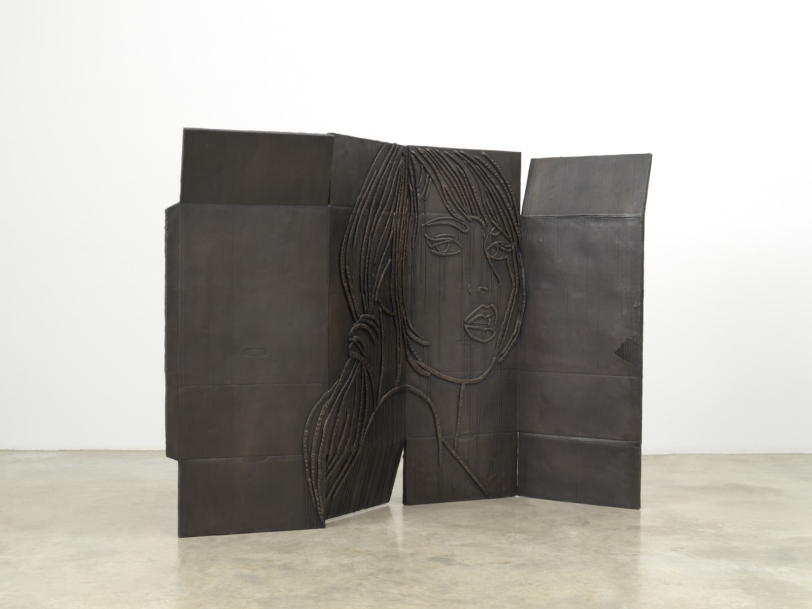 Ghada Amer, JENNIFER AND BARBARA, 2022