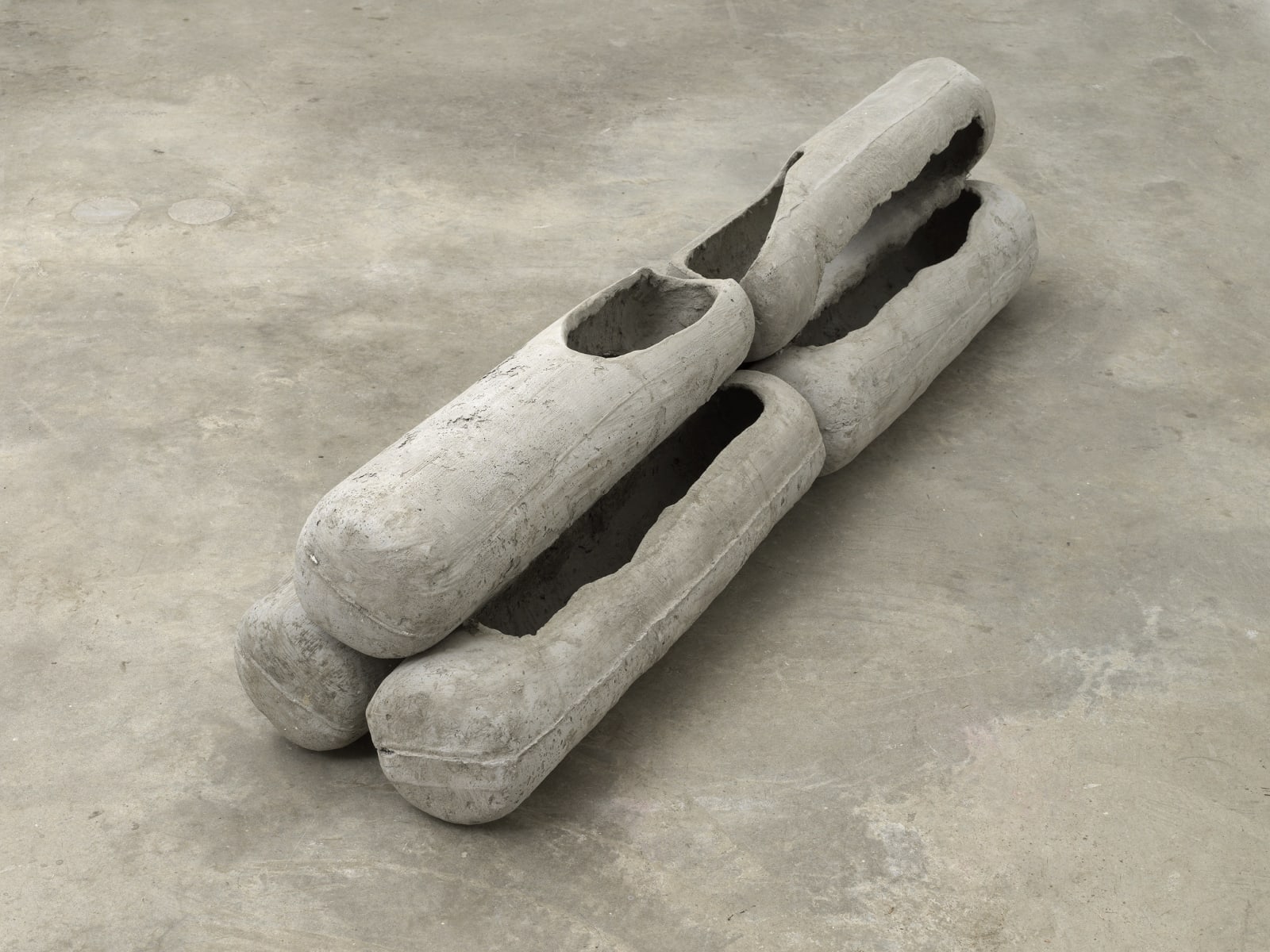 Mire Lee, Horizontal Forms: cushions, 2022