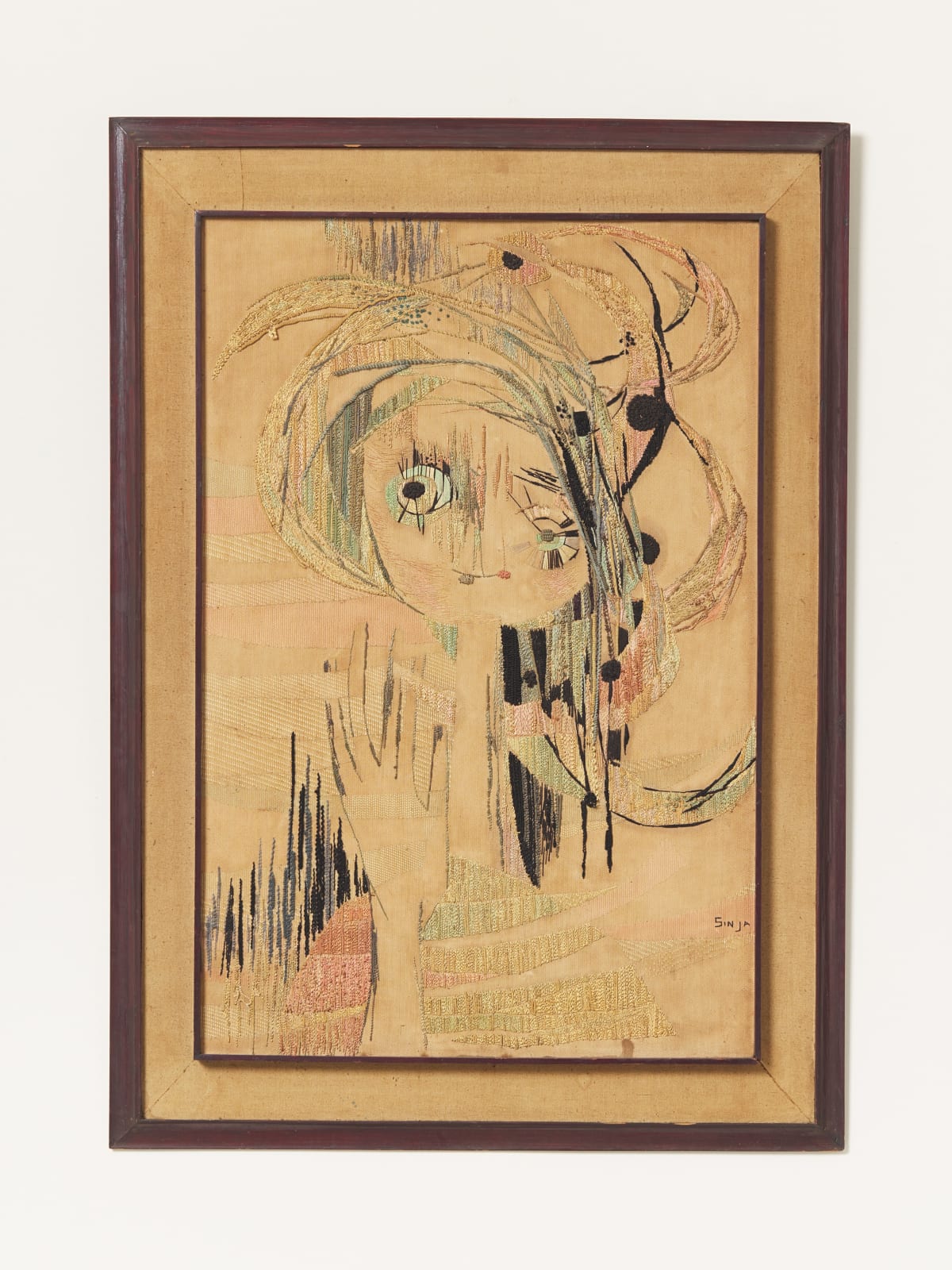 Lee ShinJa, Portrait of My Daughter, 1962