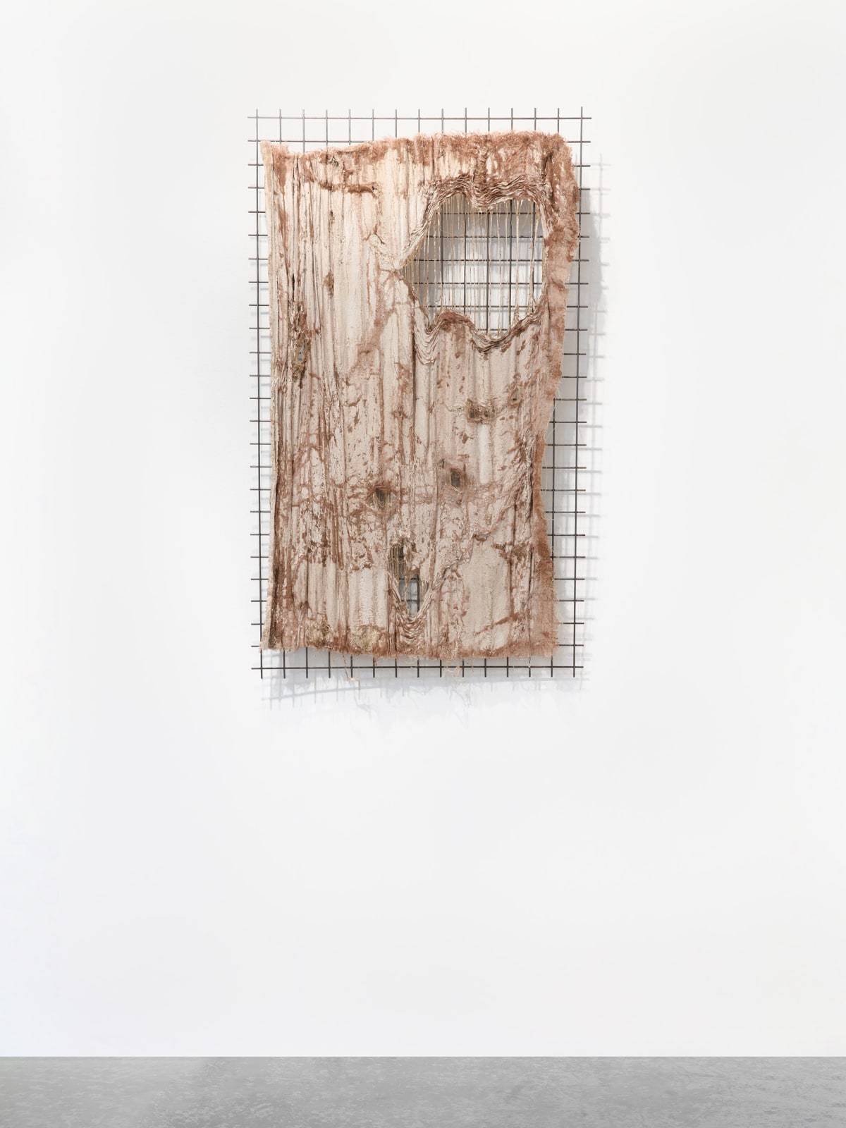 Mire Lee, Black Sun: Surface with many holes studio prototype #2, 2023