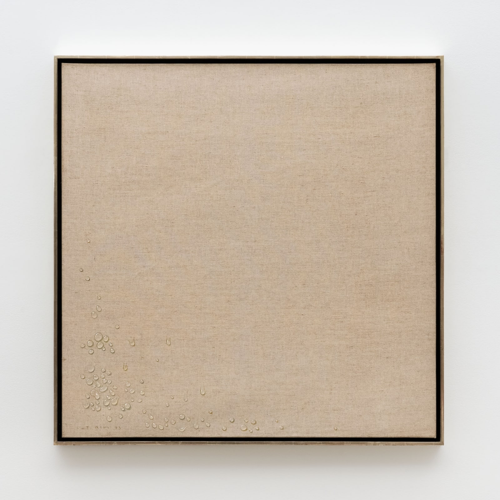 Kim Tschang-Yeul, Water drops, 1973