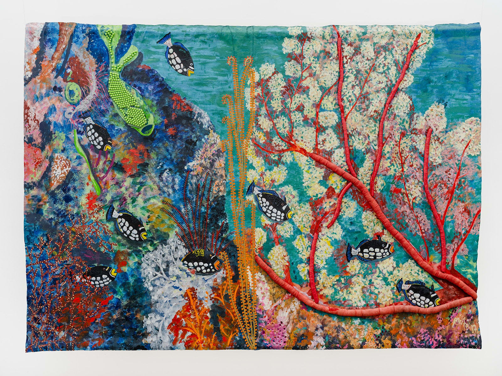 Pacita Abad, Dumaguete's Underwater Garden, 1987