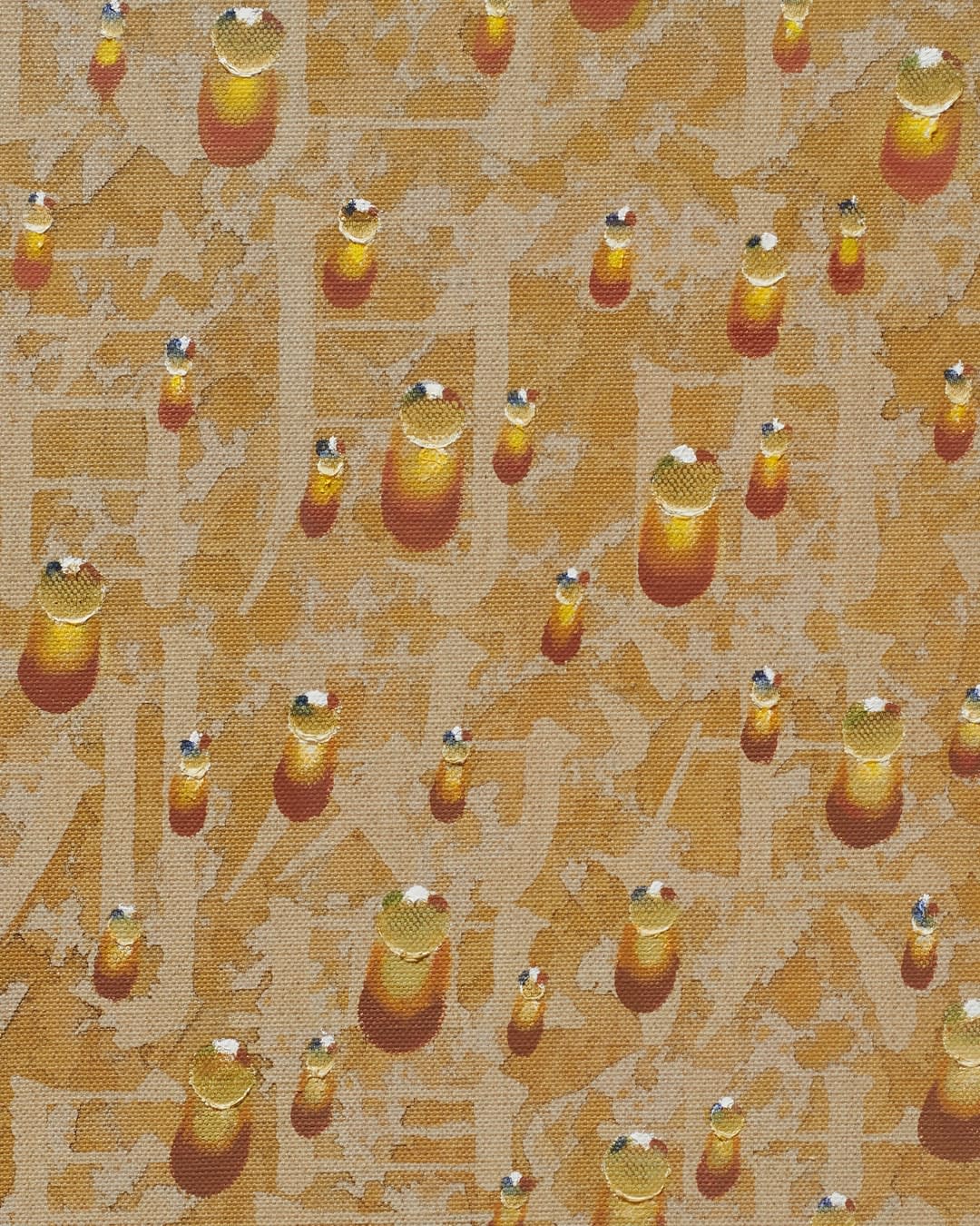 Kim Tschang-Yeul, Recurrence, 1989