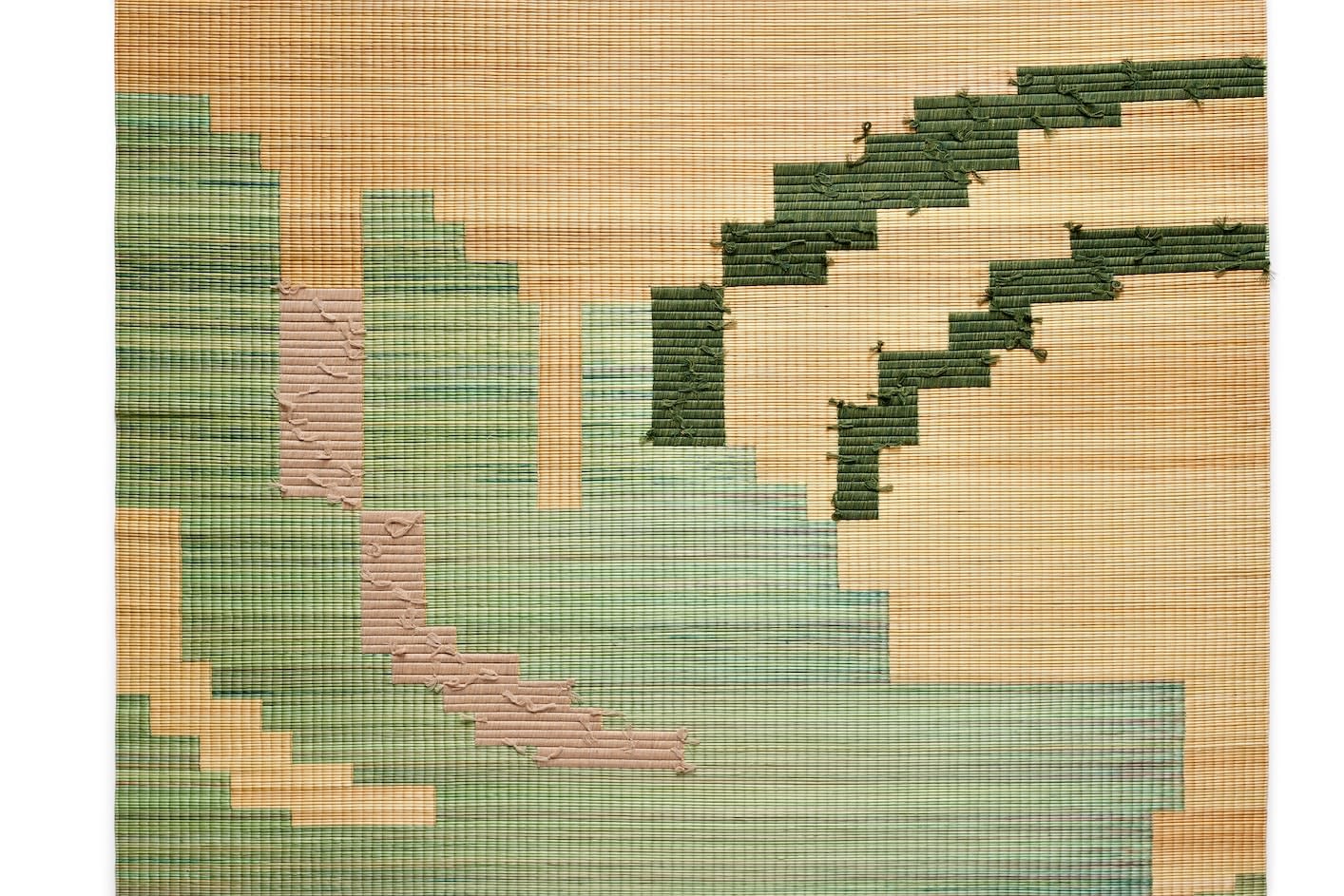 Suki Seokyeong Kang, Mat Black Mat 170 x 380 #23-08, 2023