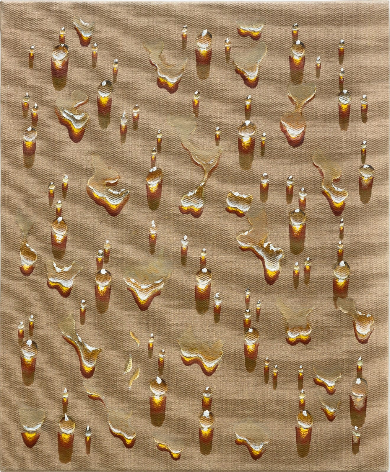 Kim Tschang-Yeul, Waterdrops, 1981