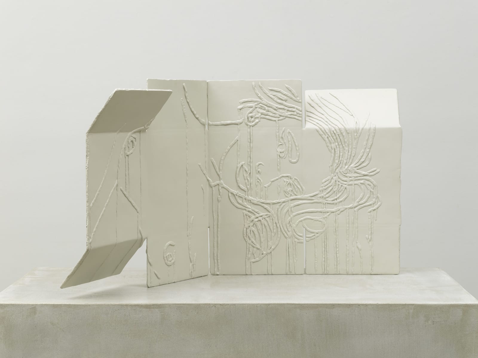 Ghada Amer, La Géante (bronze), 2021